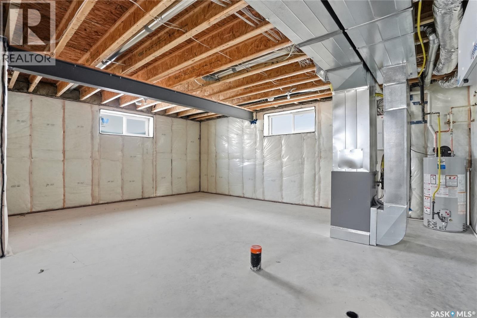 436 Augusta Boulevard, Warman, SK - Indoor Photo Showing Basement