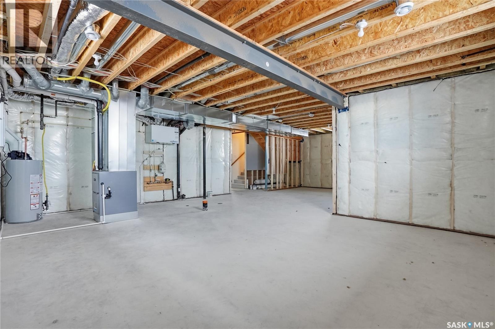 436 Augusta Boulevard, Warman, SK - Indoor Photo Showing Basement