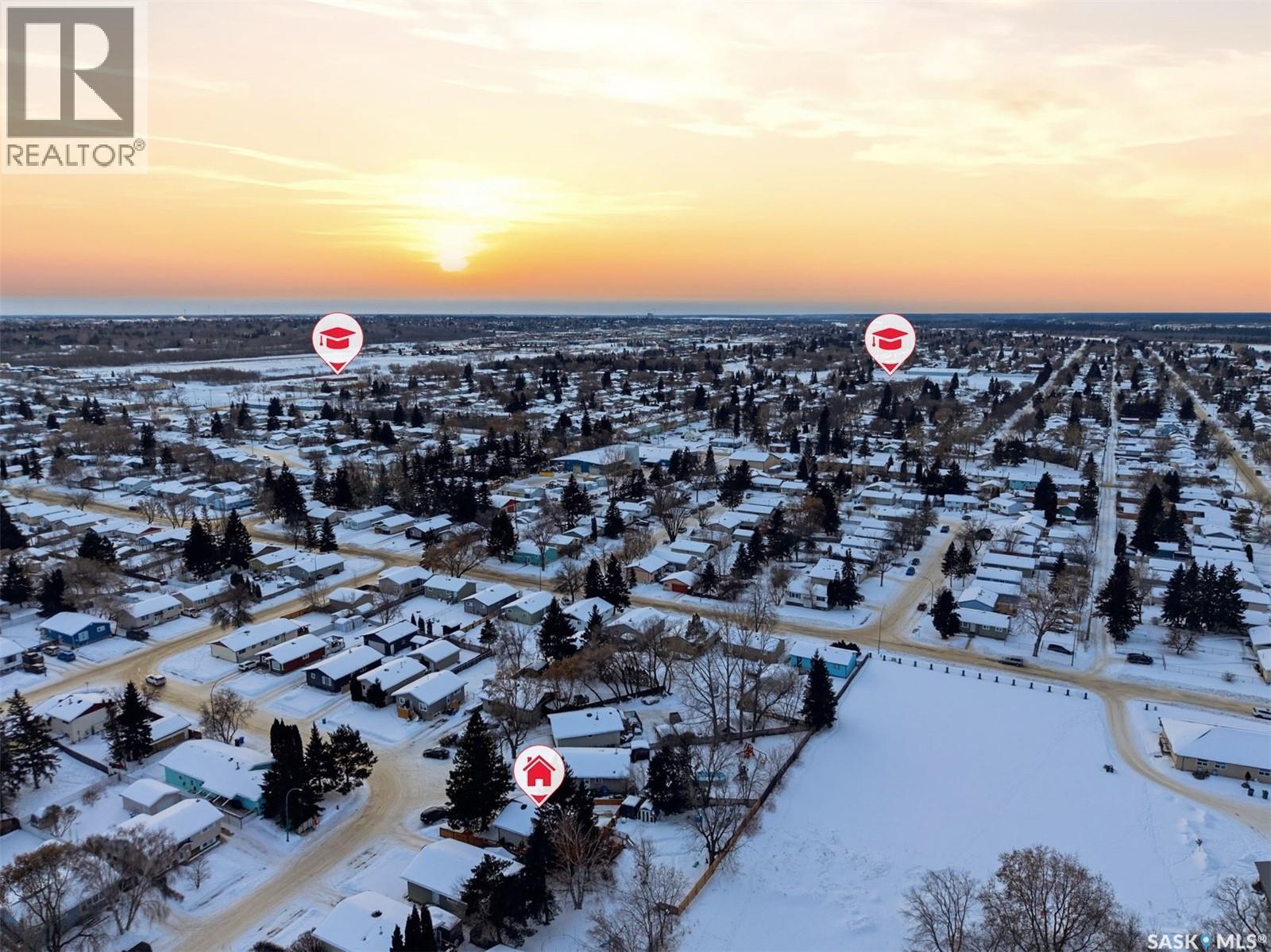 42 Macdowall Crescent, Prince Albert, SK - Outdoor With View