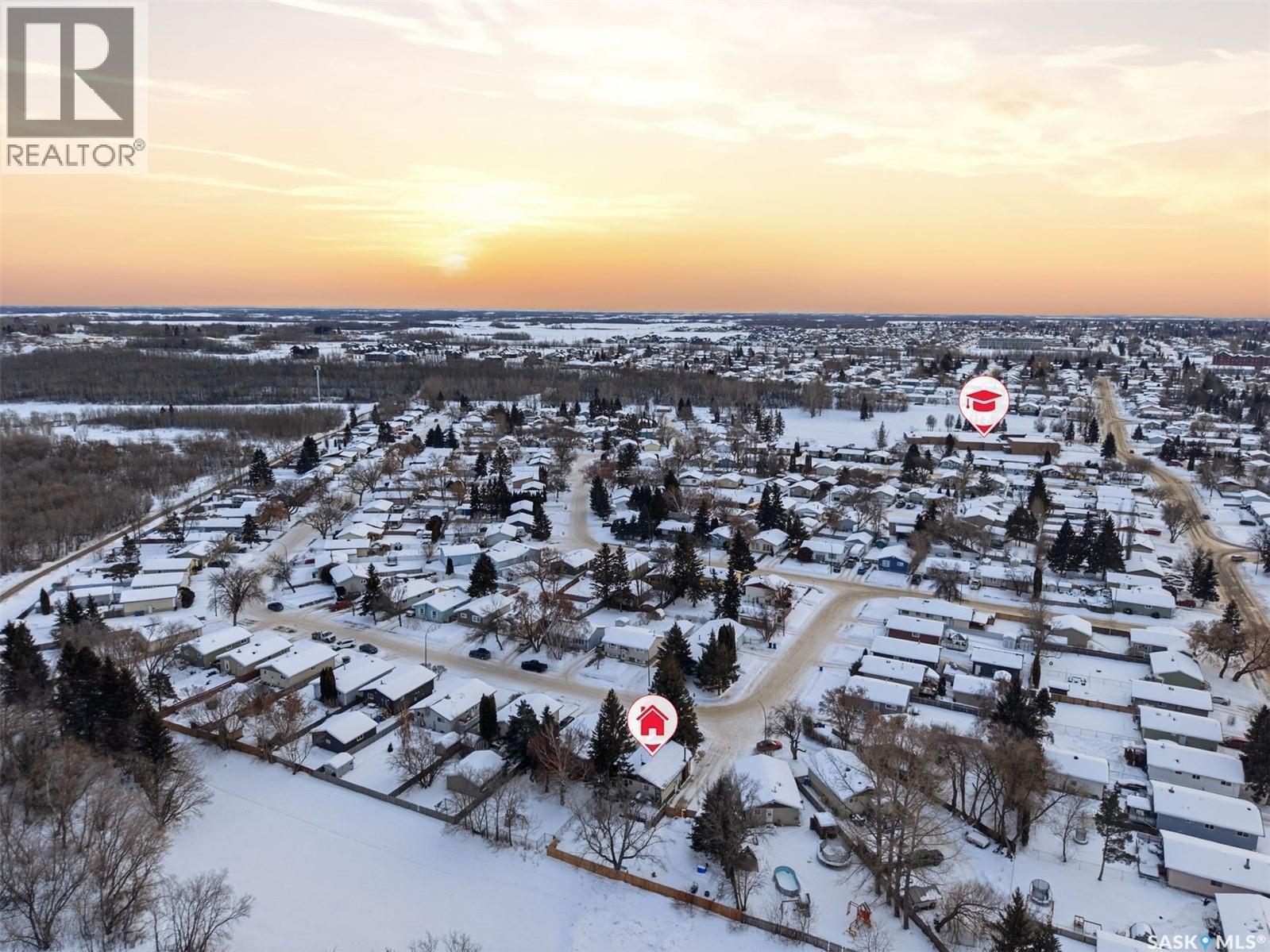 42 Macdowall Crescent, Prince Albert, SK - Outdoor With View