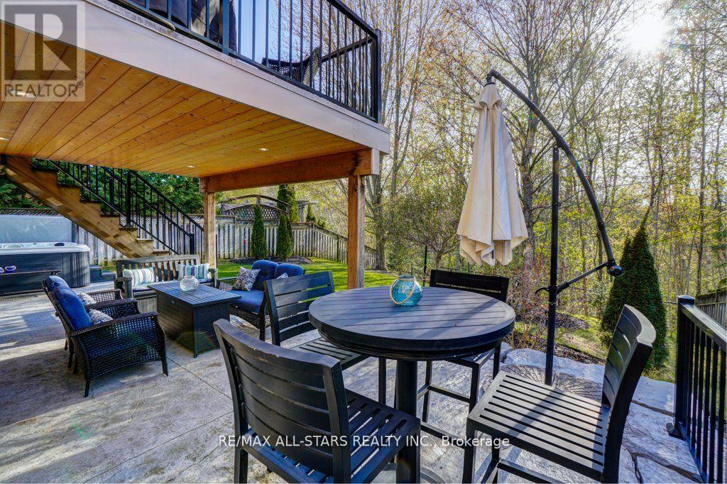 64 Button Crescent, Uxbridge, ON - Outdoor With Deck Patio Veranda With Exterior