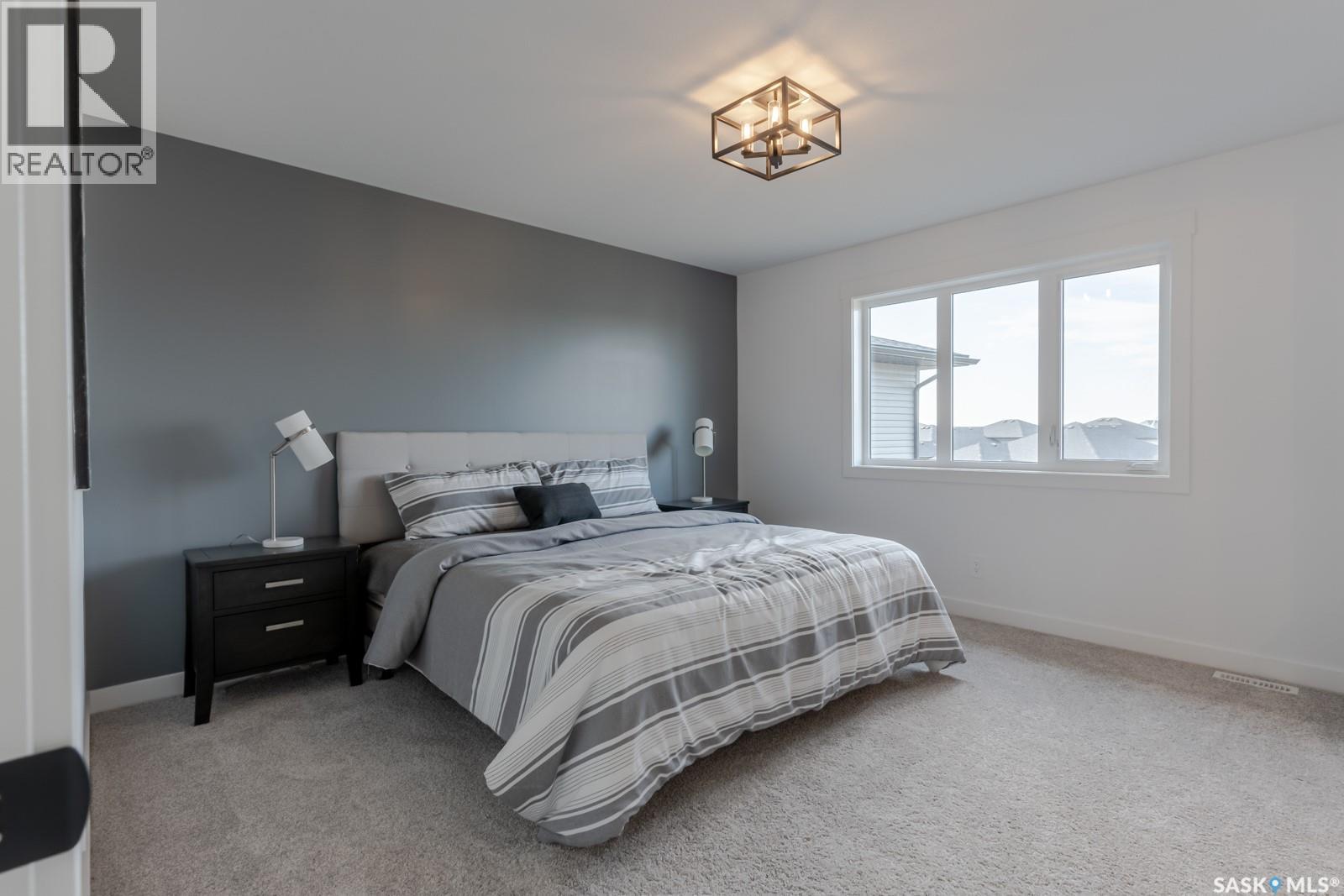 421 Traeger Close, Saskatoon, SK - Indoor Photo Showing Bedroom