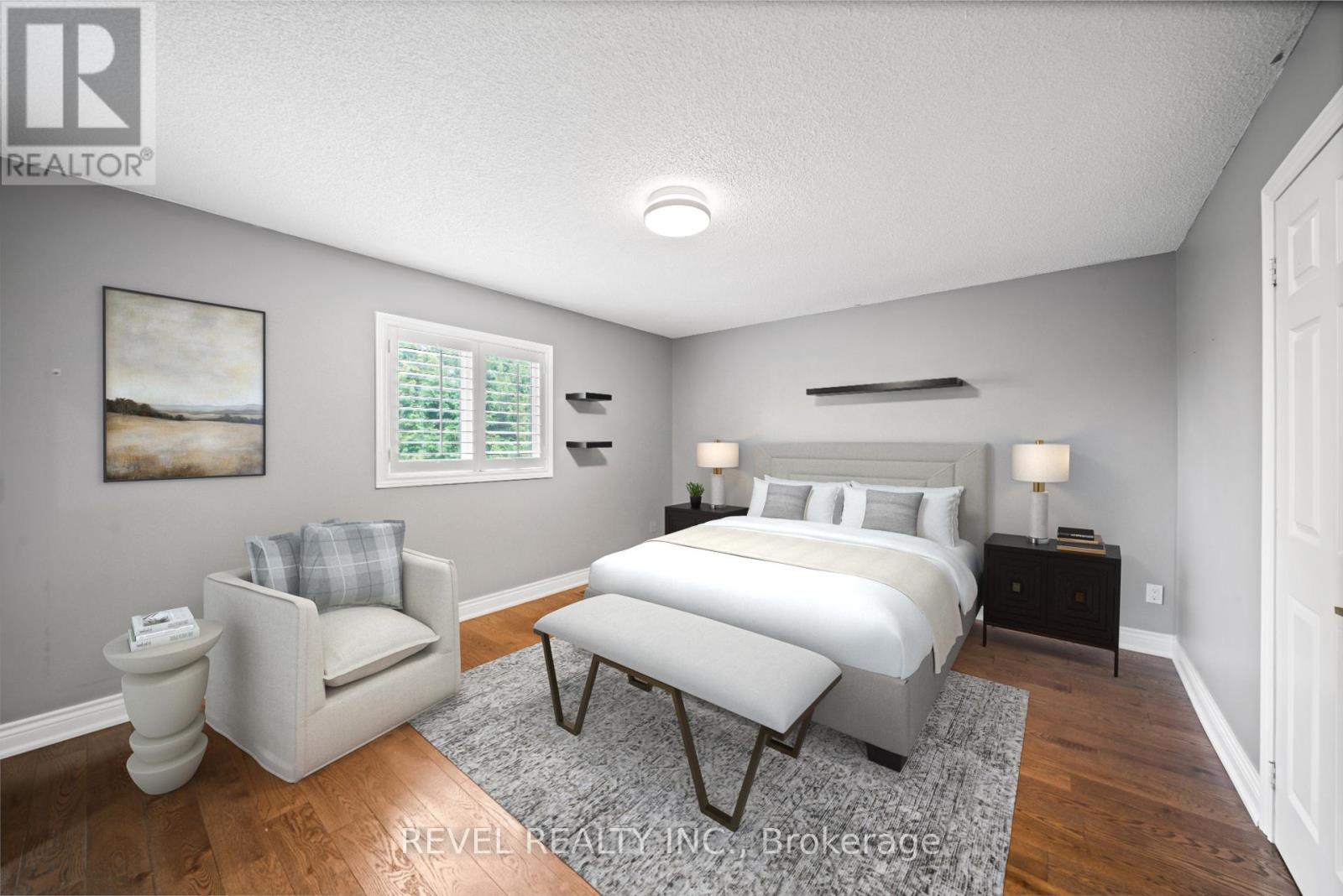3723 Trelawny Circle, Mississauga, ON - Indoor Photo Showing Bedroom