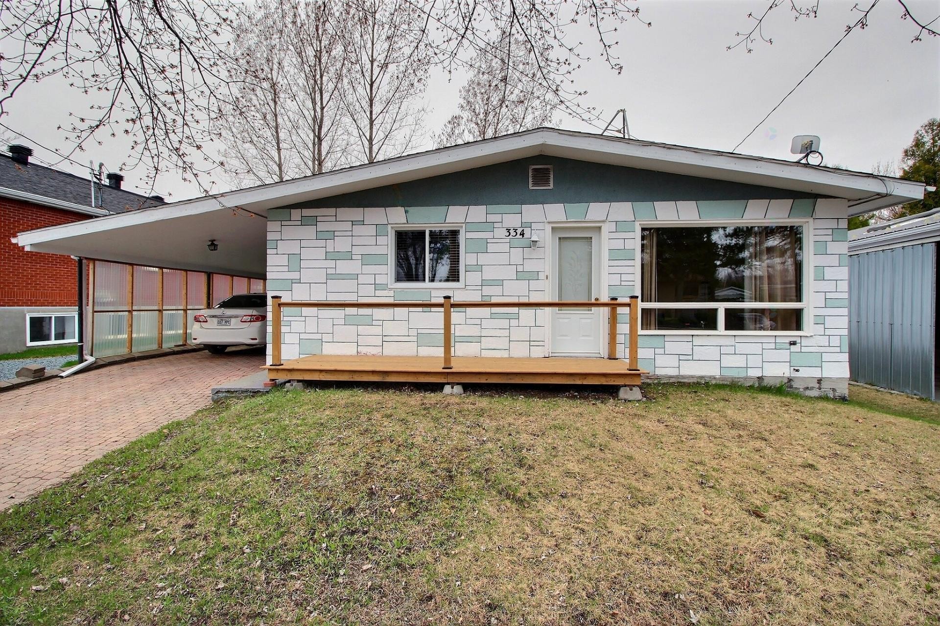 Front of Structure - 334 Av. Dufault, Rouyn-Noranda, QC - Outdoor