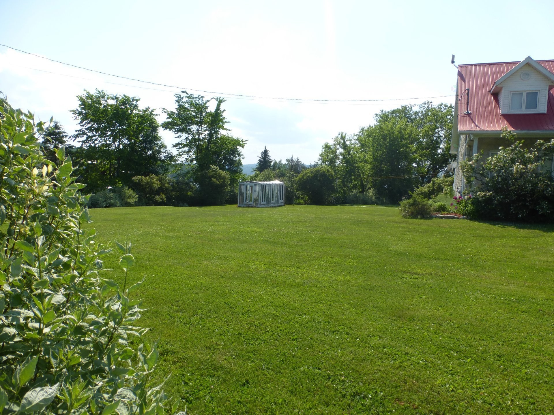 Courtyard - 1269 2E Rang N., Saint-Édouard-De-Fabre, QC