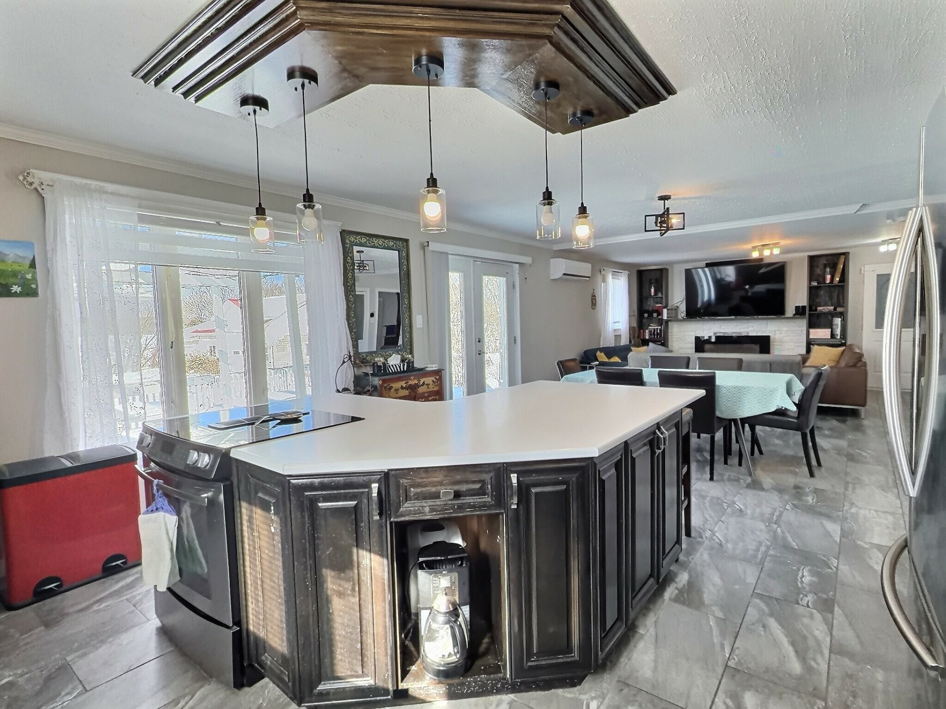 Kitchen - 1269 2E Rang N., Saint-Édouard-De-Fabre, QC