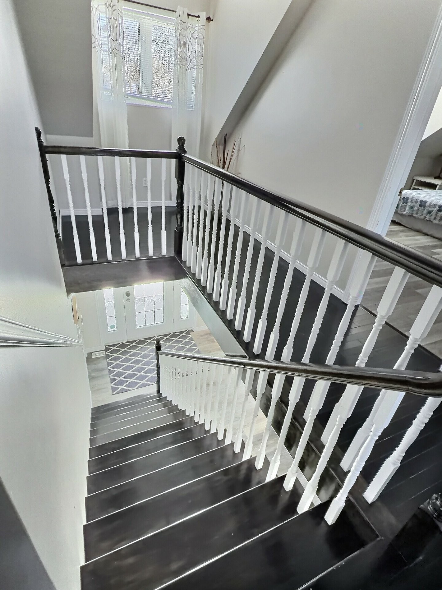 Staircase - 1269 2E Rang N., Saint-Édouard-De-Fabre, QC