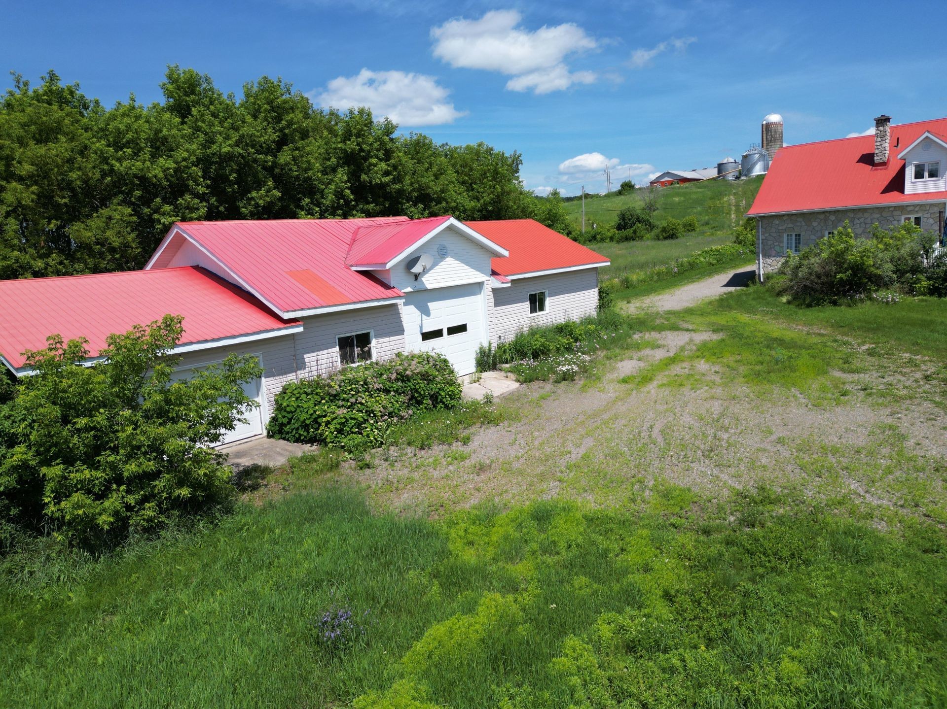 Garage - 1269 2E Rang N., Saint-Édouard-De-Fabre, QC