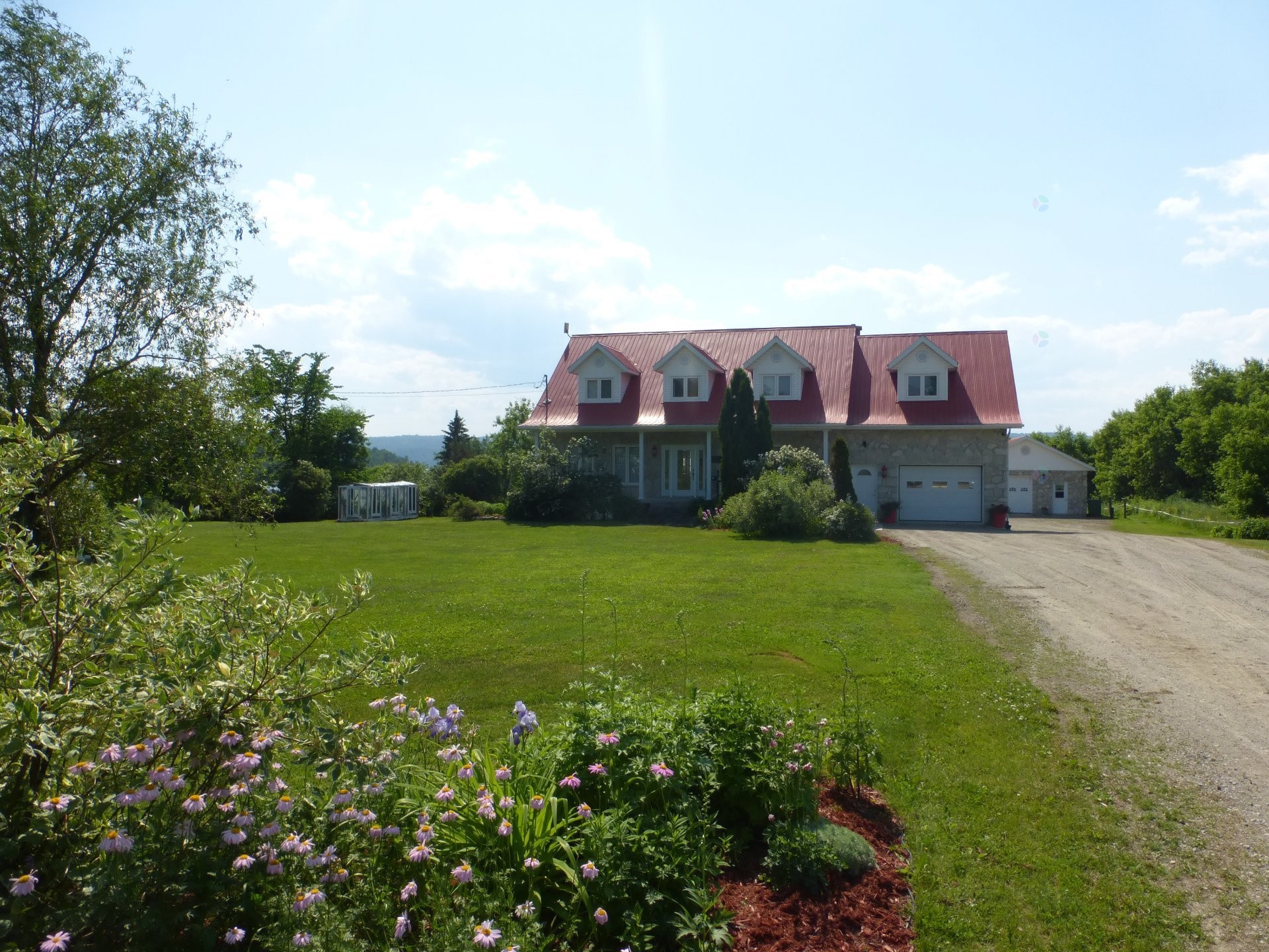 Front of Structure - 1269 2E Rang N., Saint-Édouard-De-Fabre, QC