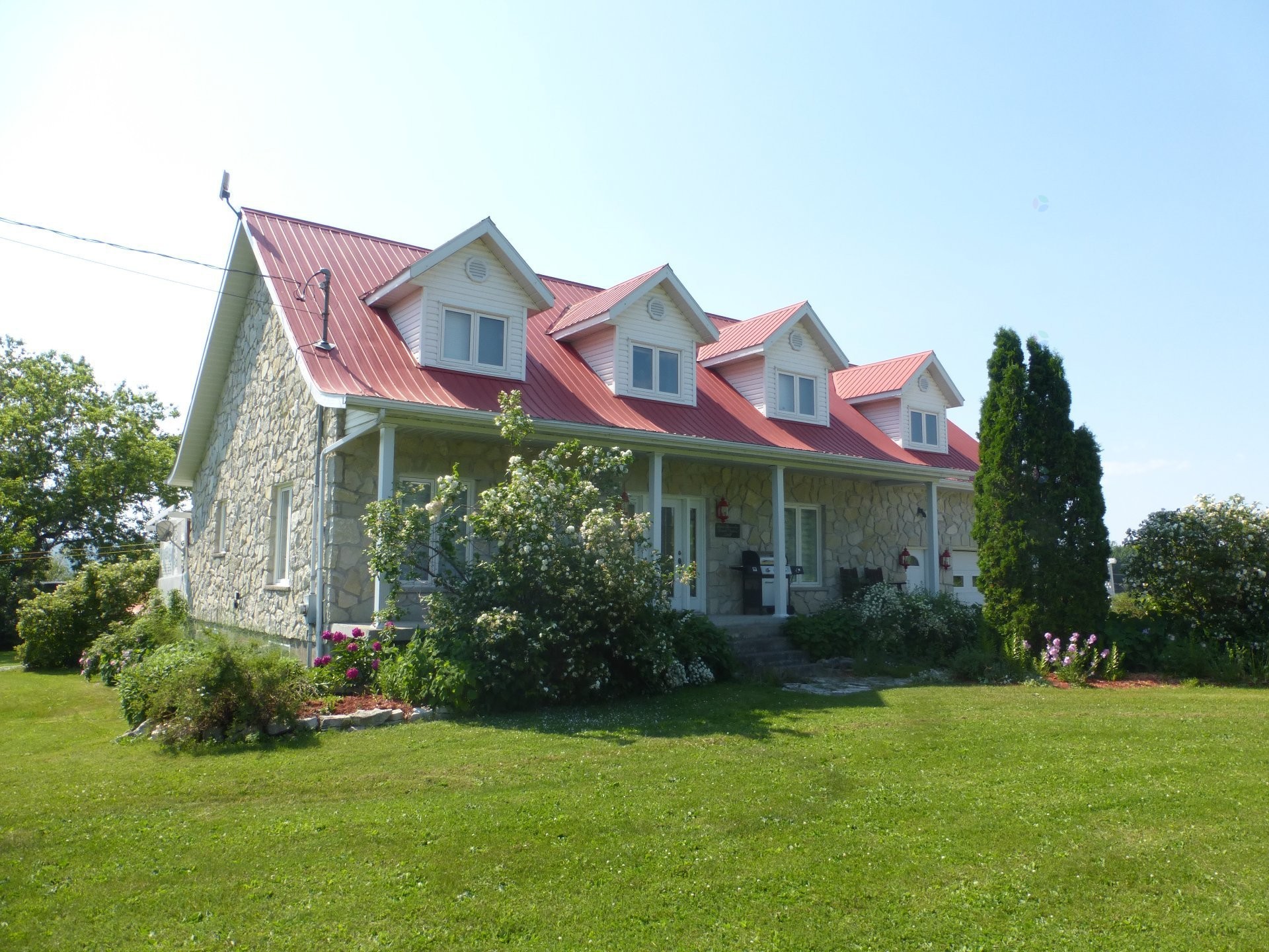 Front of Structure - 1269 2E Rang N., Saint-Édouard-De-Fabre, QC