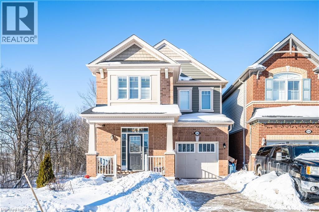 340 Shady Glen Crescent, Kitchener, ON - Outdoor With Facade