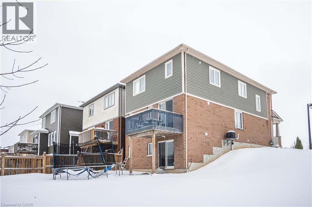 340 Shady Glen Crescent, Kitchener, ON - Outdoor With Exterior