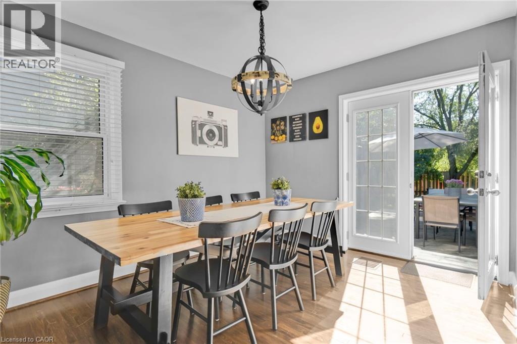 710 Hager Avenue, Burlington, ON - Indoor Photo Showing Dining Room