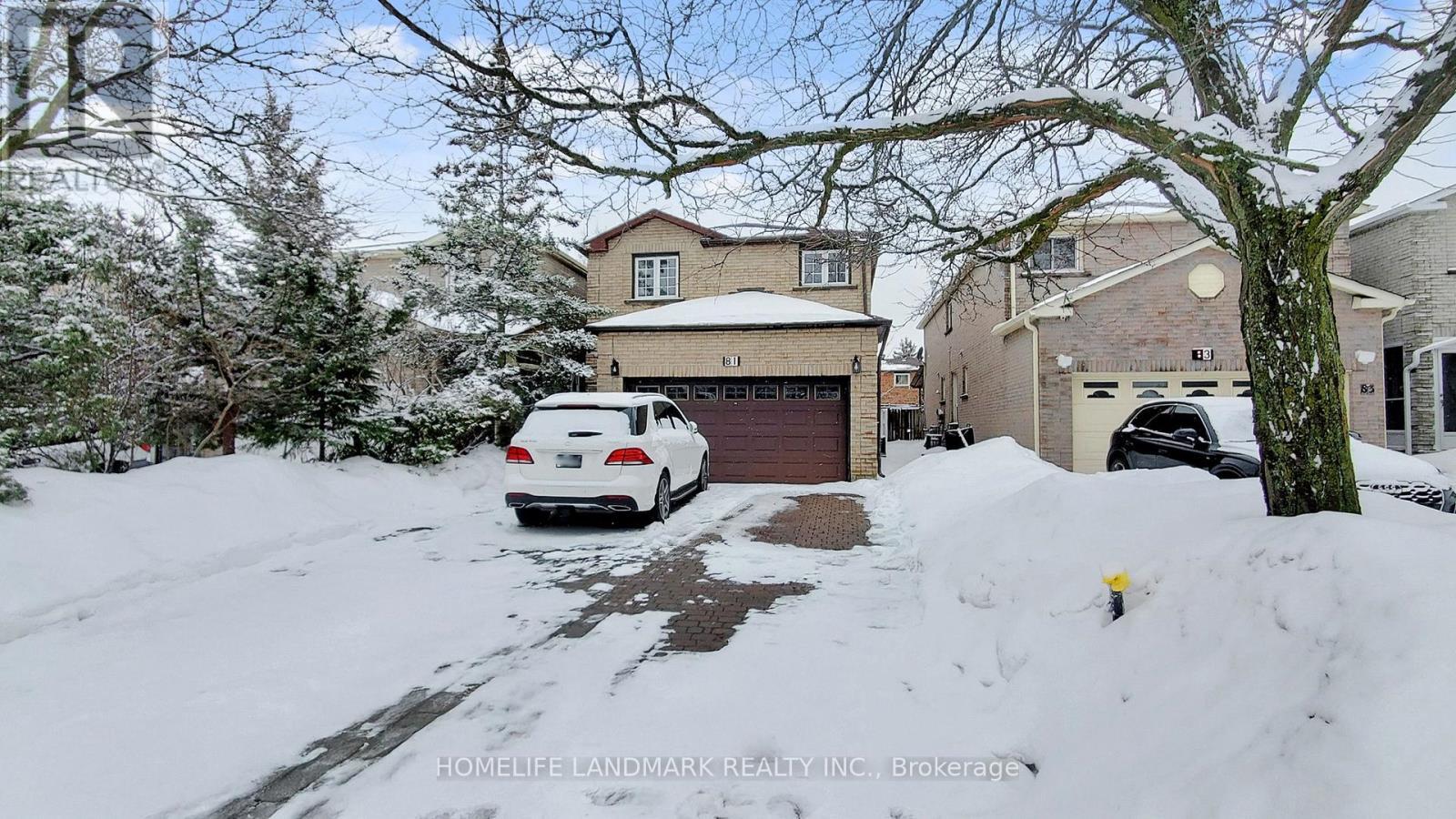 81 Stirling Crescent, Markham, ON - Outdoor