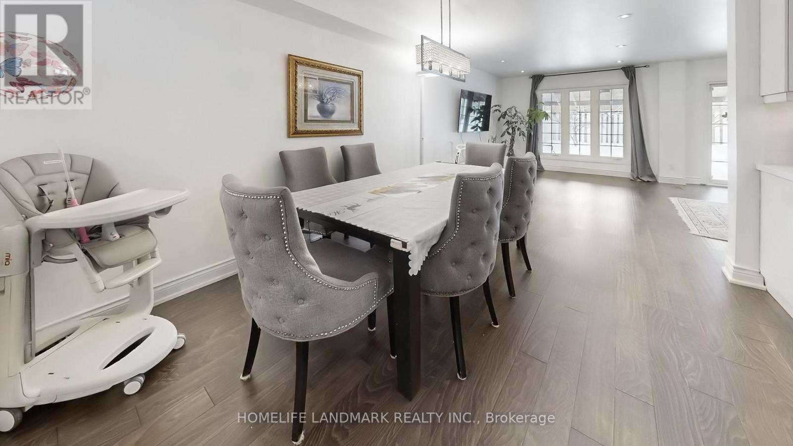 81 Stirling Crescent, Markham, ON - Indoor Photo Showing Dining Room