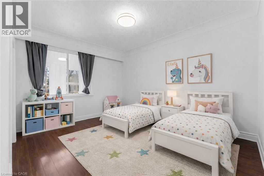 40 West 3Rd Street, Hamilton, ON - Indoor Photo Showing Bedroom