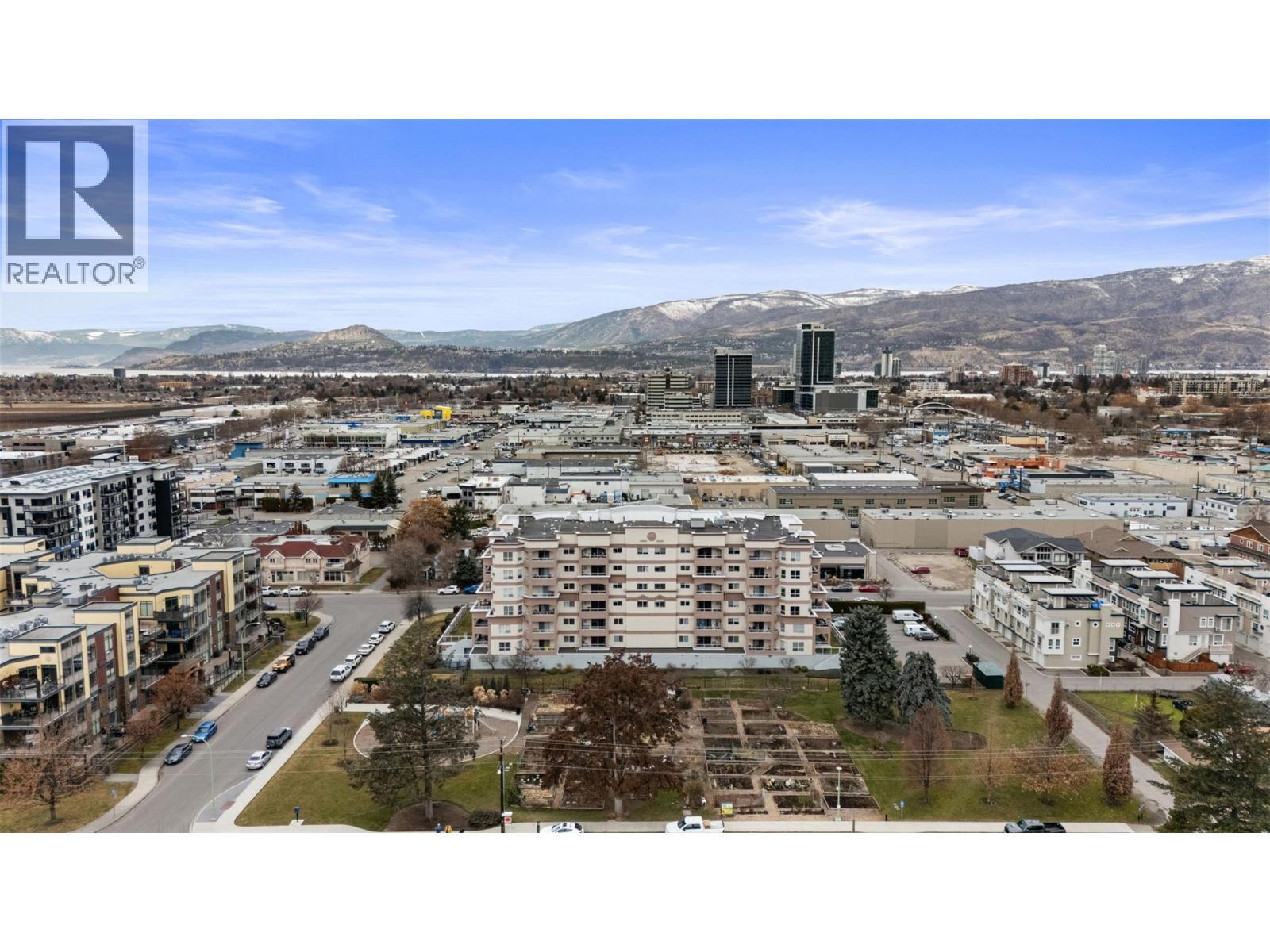 West Facing - 1895 Ambrosi Road Unit# 502, Kelowna, BC - Outdoor With View