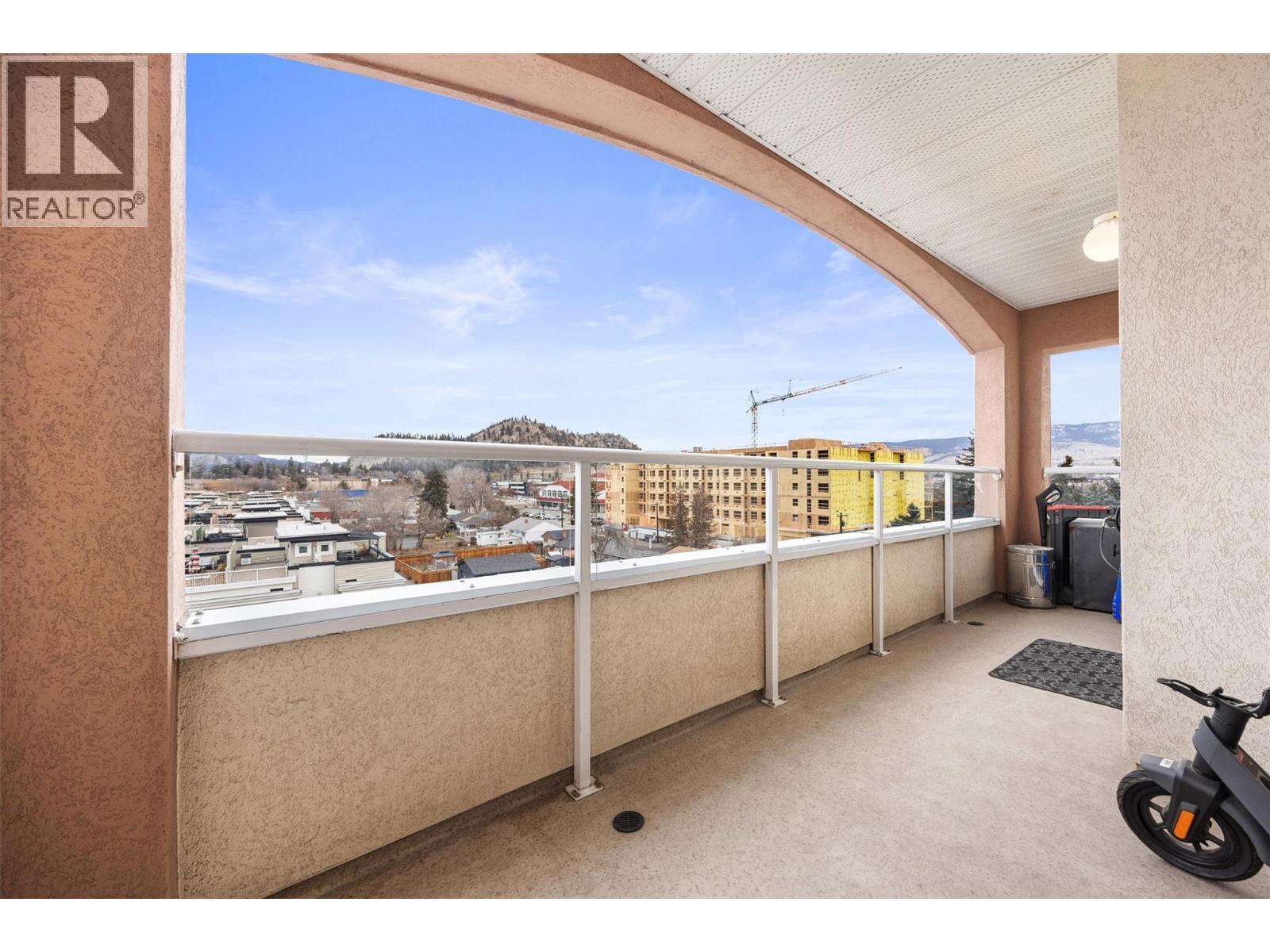 Patio off Living Room - 1895 Ambrosi Road Unit# 502, Kelowna, BC - Outdoor With Exterior