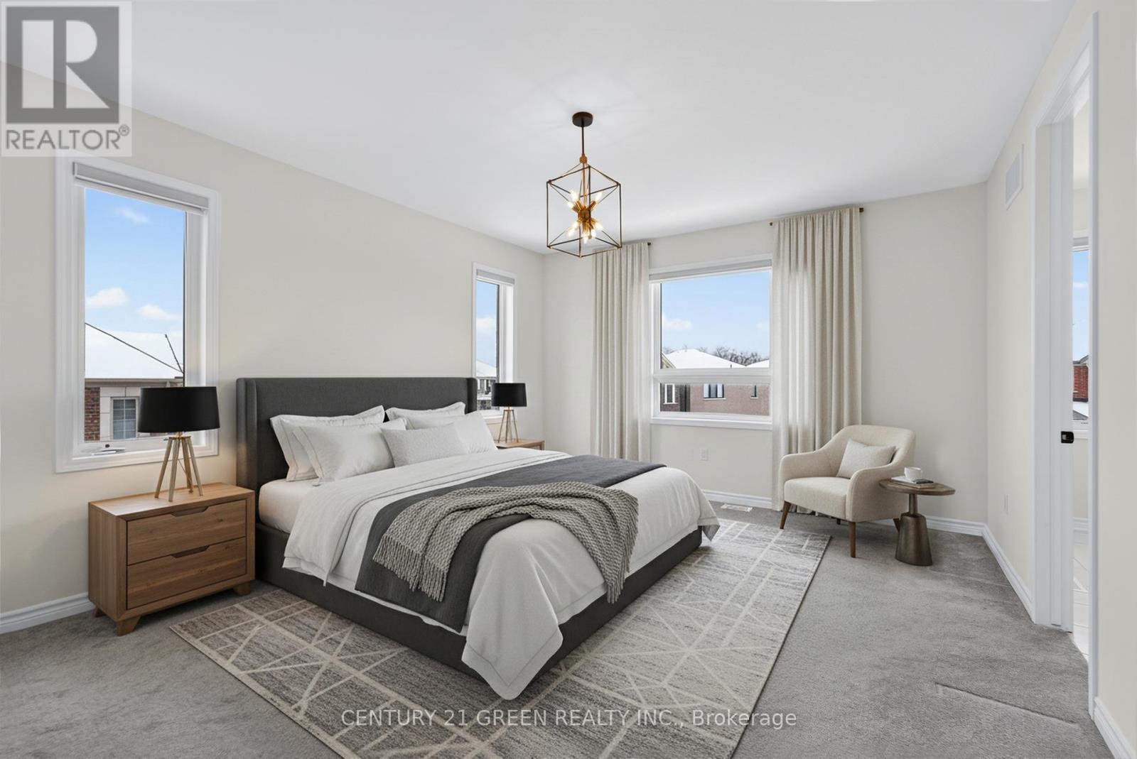 3140 Willowridge Path, Pickering, ON - Indoor Photo Showing Bedroom