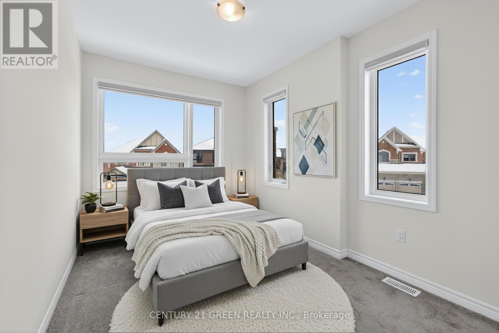 3140 Willowridge Path, Pickering, ON - Indoor Photo Showing Bedroom
