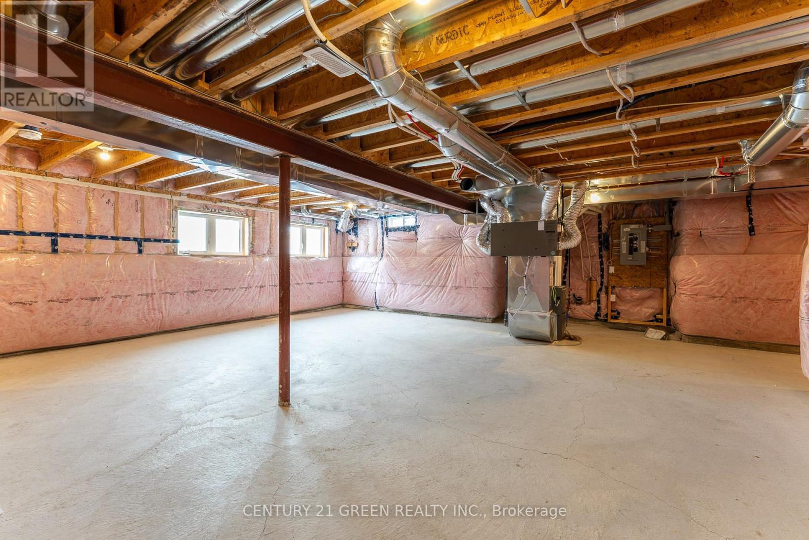 3140 Willowridge Path, Pickering, ON - Indoor Photo Showing Basement