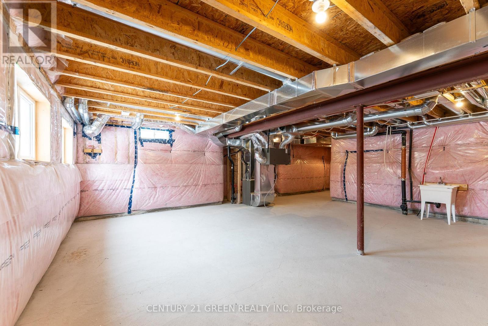 3140 Willowridge Path, Pickering, ON - Indoor Photo Showing Basement
