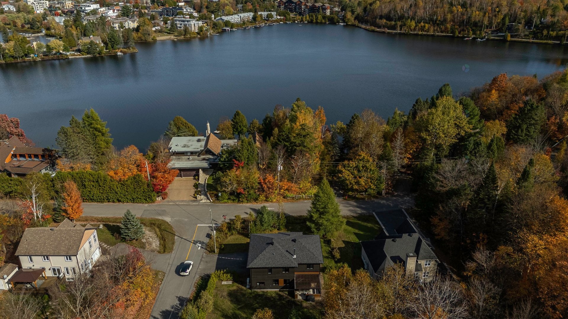 Water access - 180 Av. Nantel, Sainte-Agathe-Des-Monts, QC - Outdoor