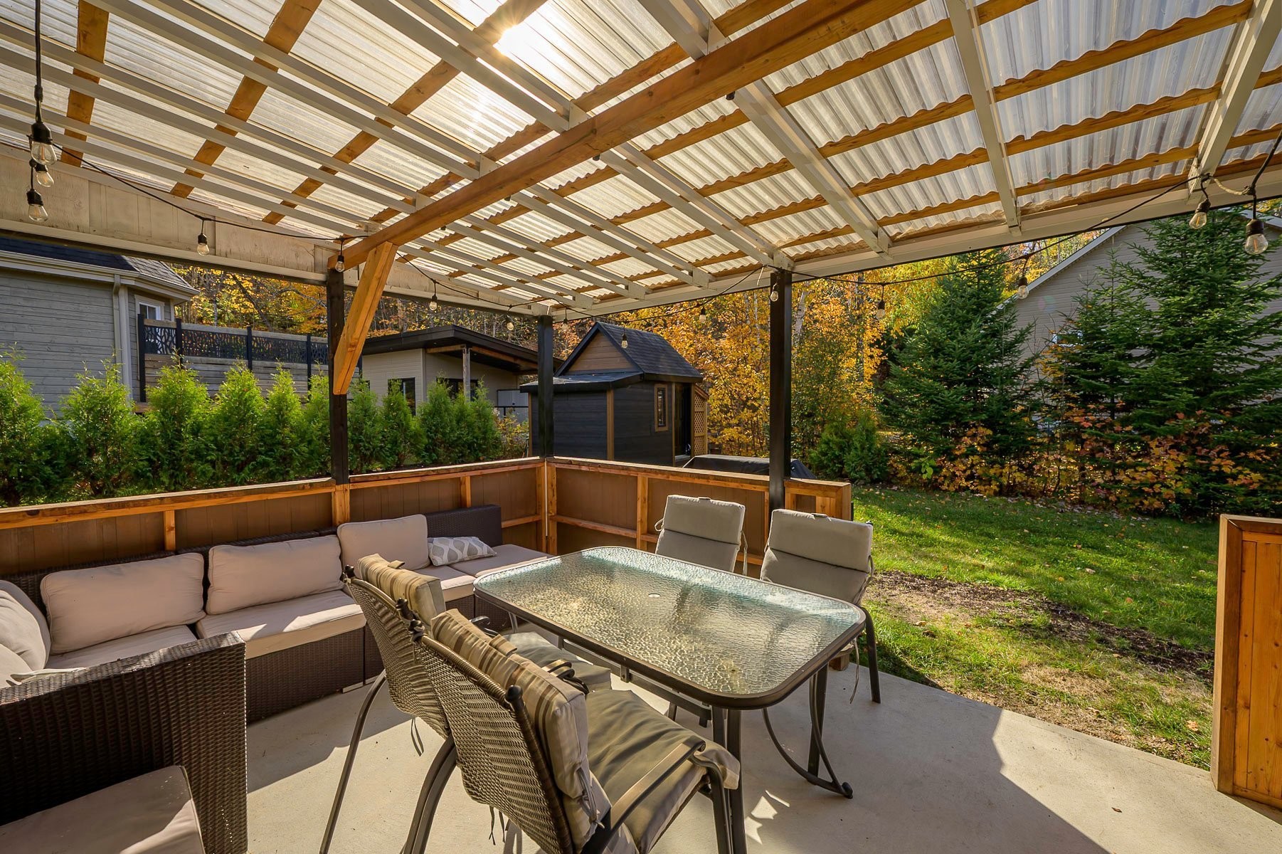 Balcony - 180 Av. Nantel, Sainte-Agathe-Des-Monts, QC - Outdoor