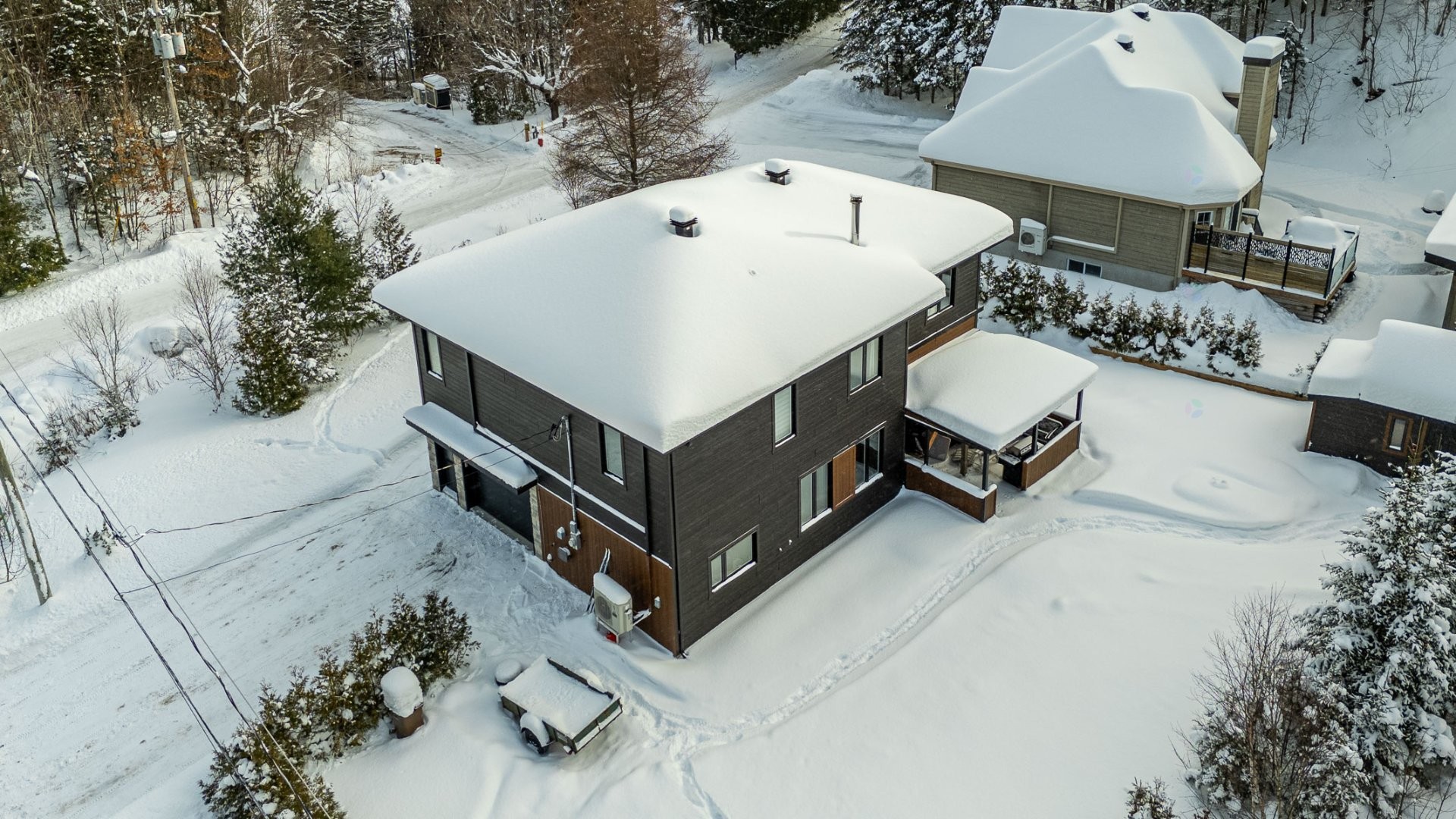 Overall view - 180 Av. Nantel, Sainte-Agathe-Des-Monts, QC - Outdoor