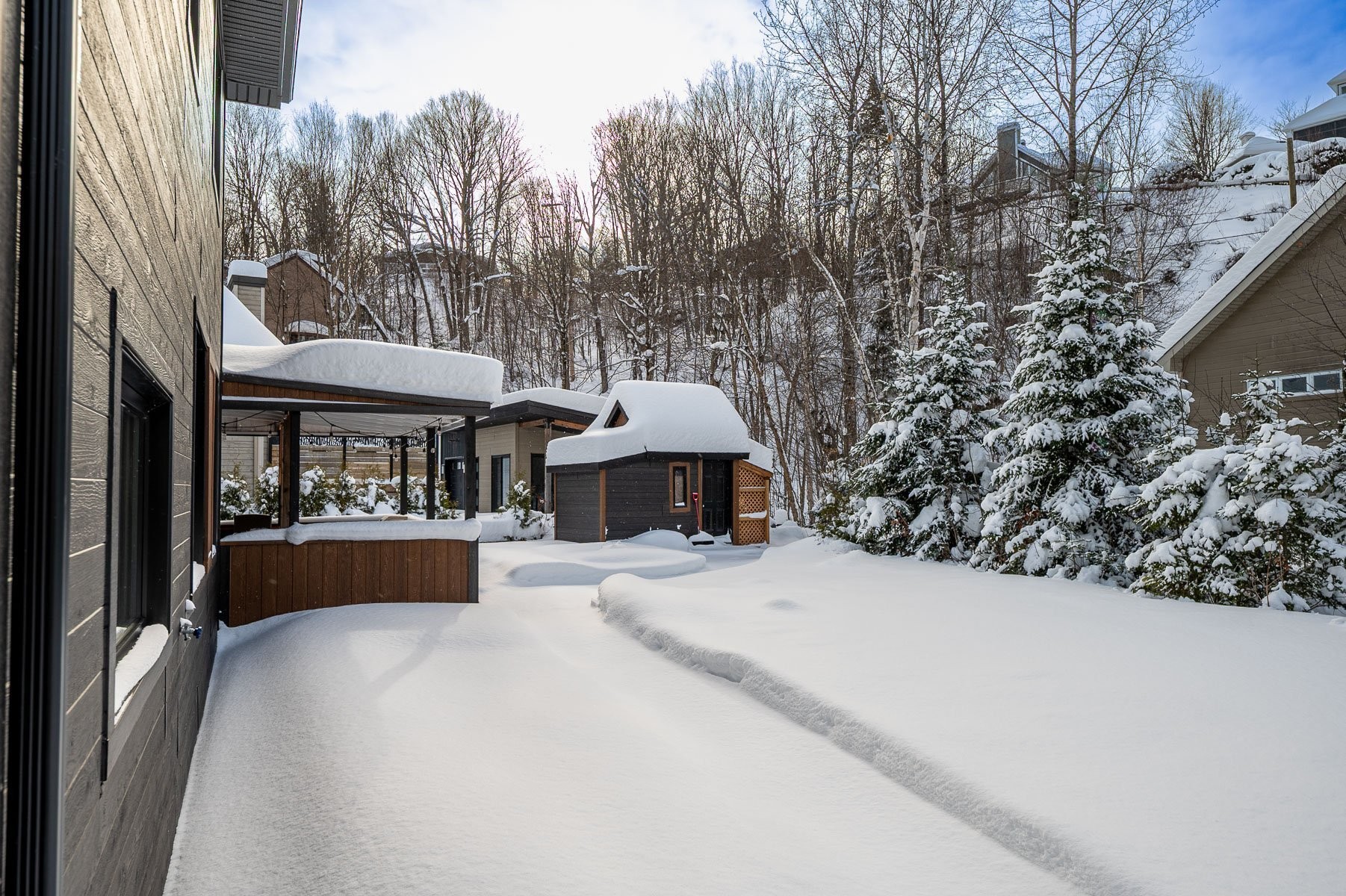 Balcony - 180 Av. Nantel, Sainte-Agathe-Des-Monts, QC - Outdoor