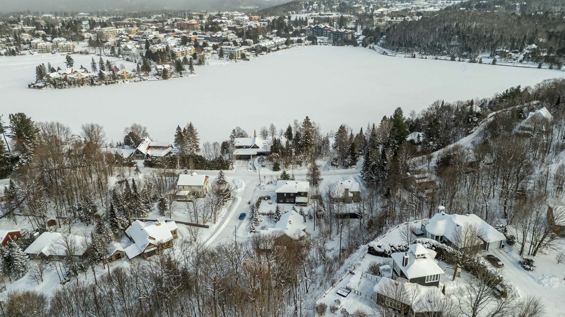 Water access - 180 Av. Nantel, Sainte-Agathe-Des-Monts, QC - Outdoor With View