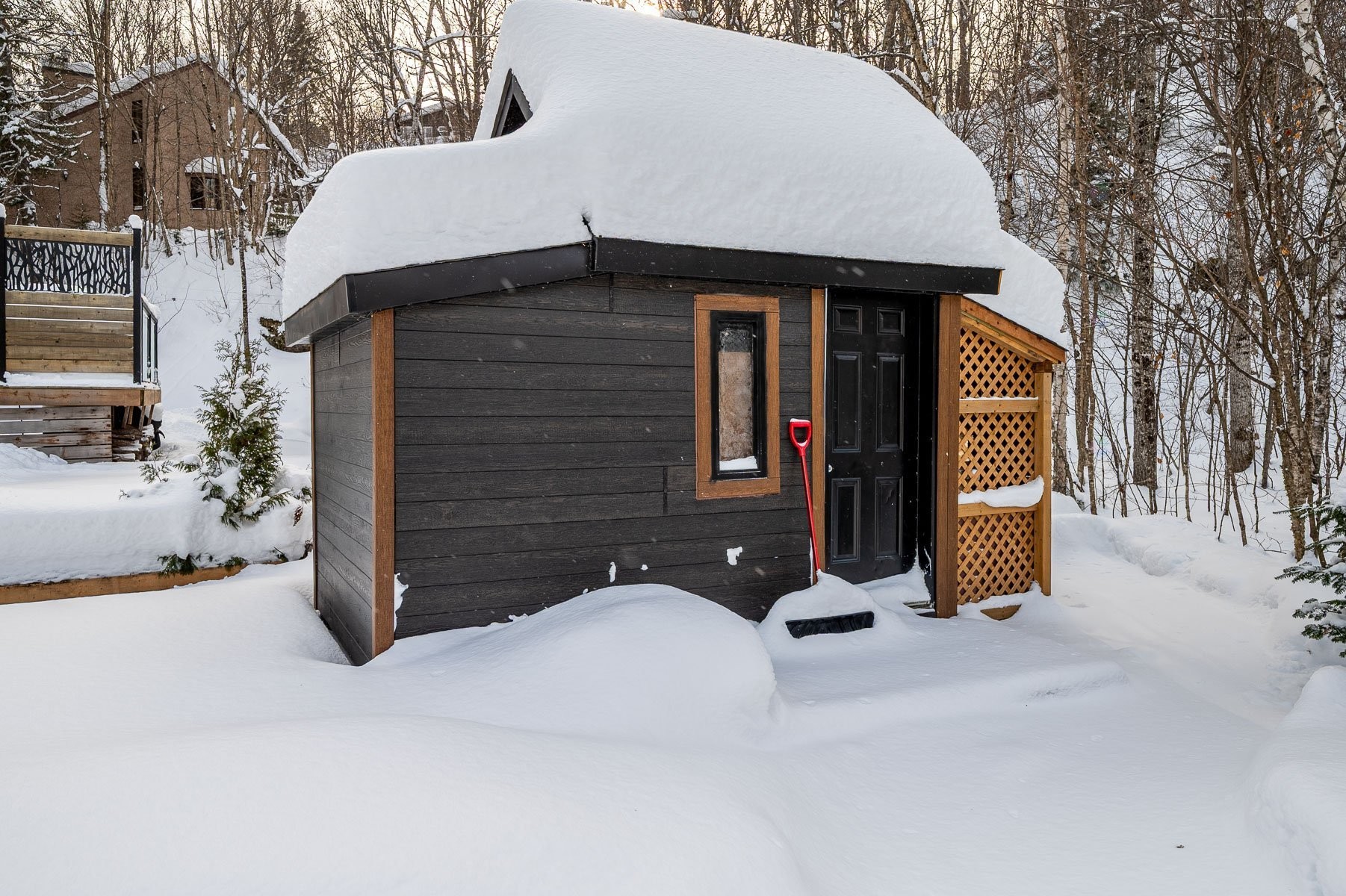 Shed - 180 Av. Nantel, Sainte-Agathe-Des-Monts, QC - Outdoor