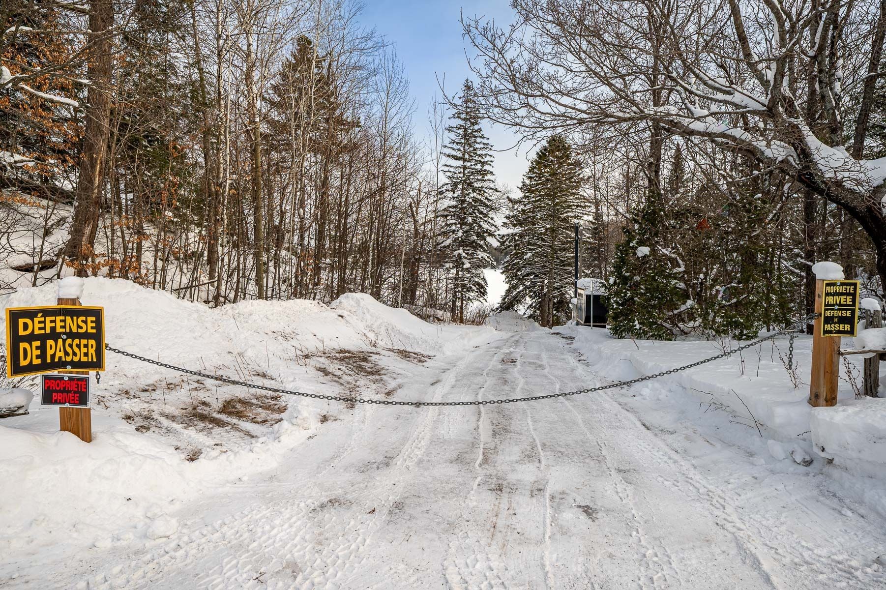 Water access - 180 Av. Nantel, Sainte-Agathe-Des-Monts, QC - Outdoor