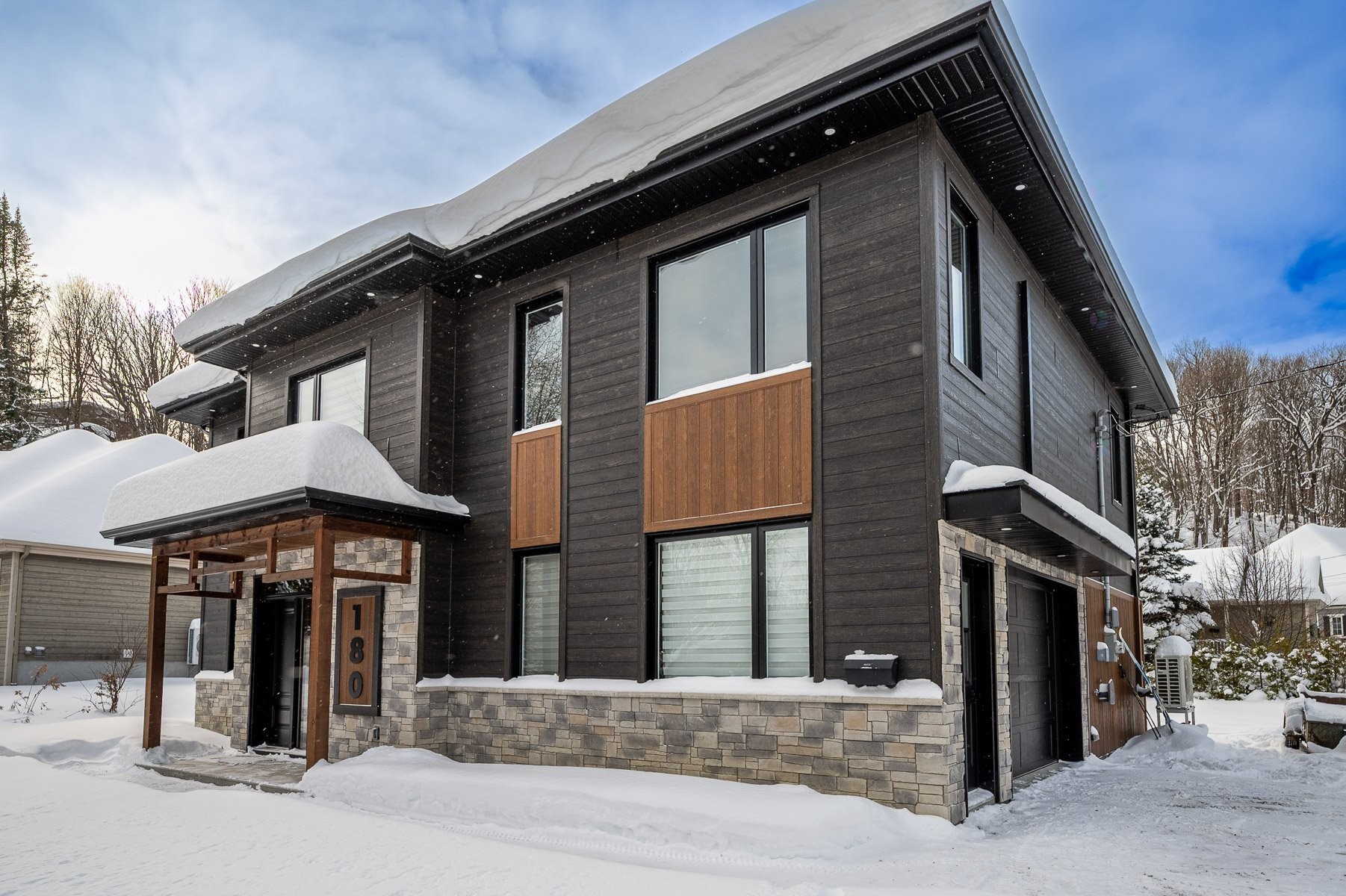Exterior - 180 Av. Nantel, Sainte-Agathe-Des-Monts, QC - Outdoor