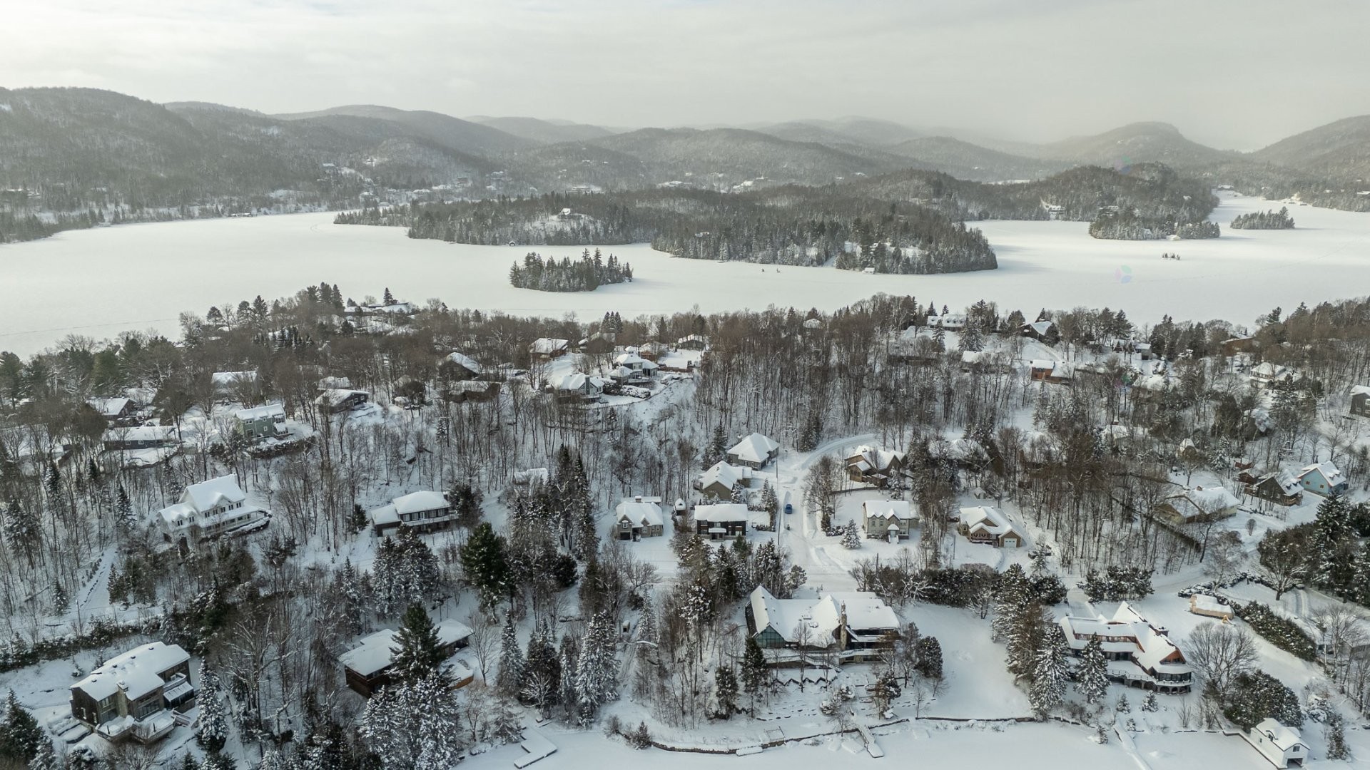 Water access - 180 Av. Nantel, Sainte-Agathe-Des-Monts, QC - Outdoor With View