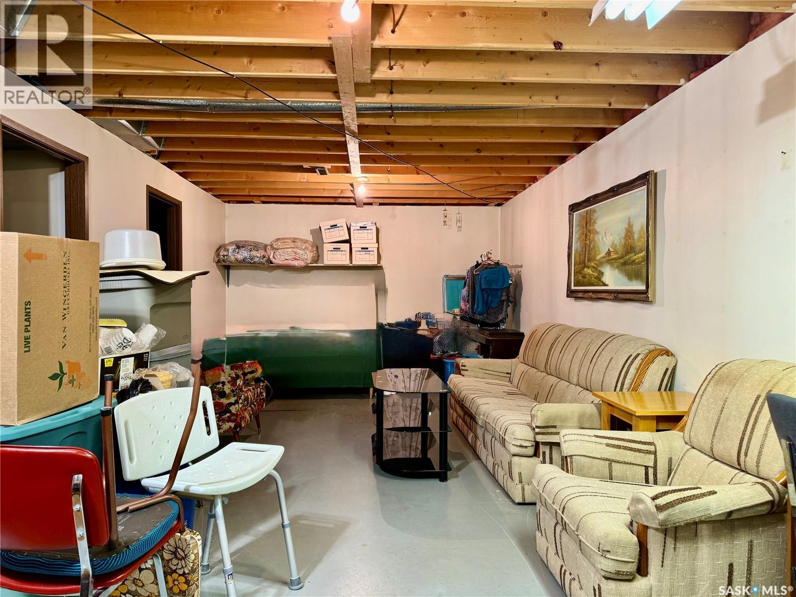 1107 Centennial Way, Humboldt, SK - Indoor Photo Showing Basement