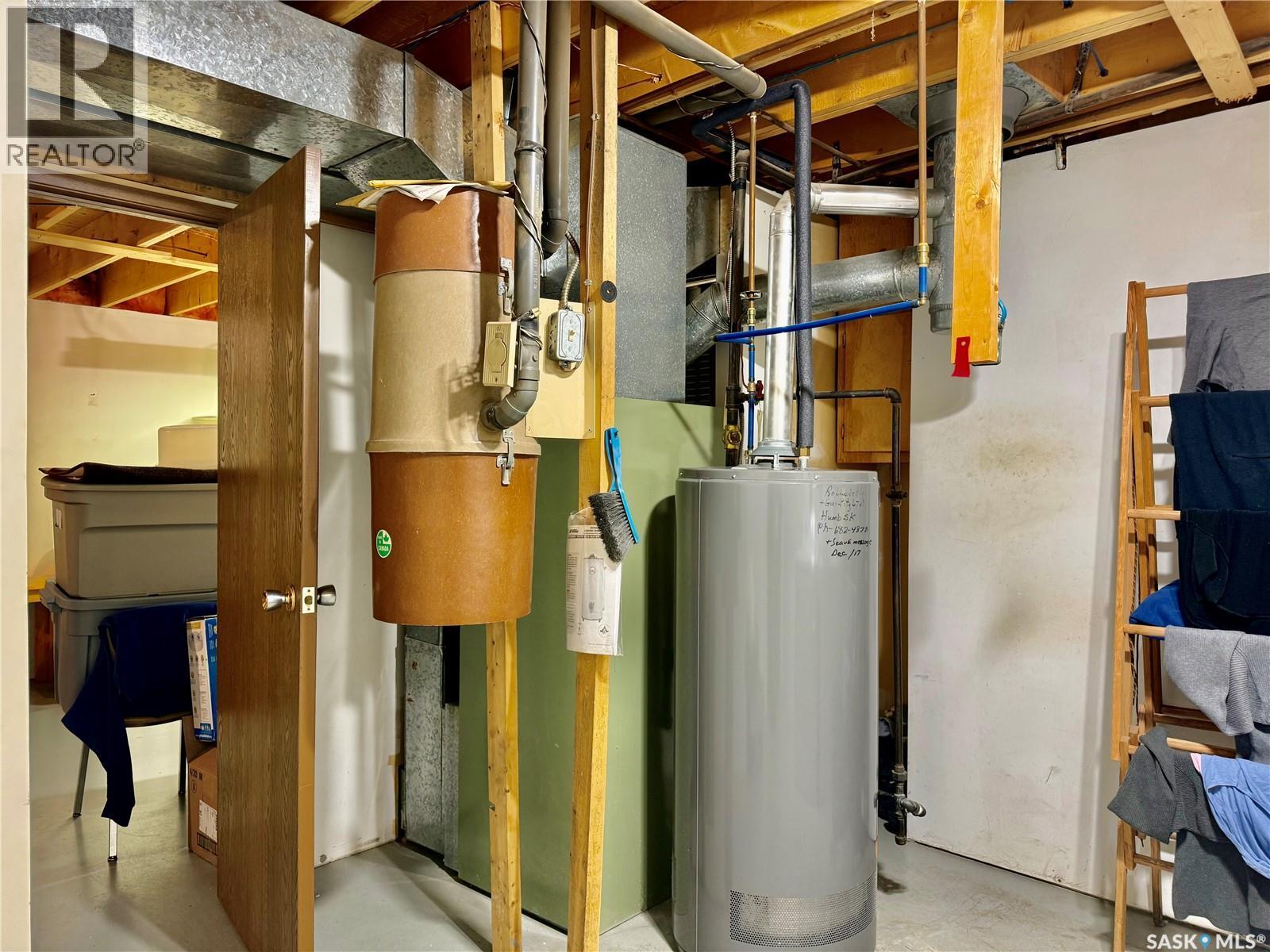 1107 Centennial Way, Humboldt, SK - Indoor Photo Showing Basement