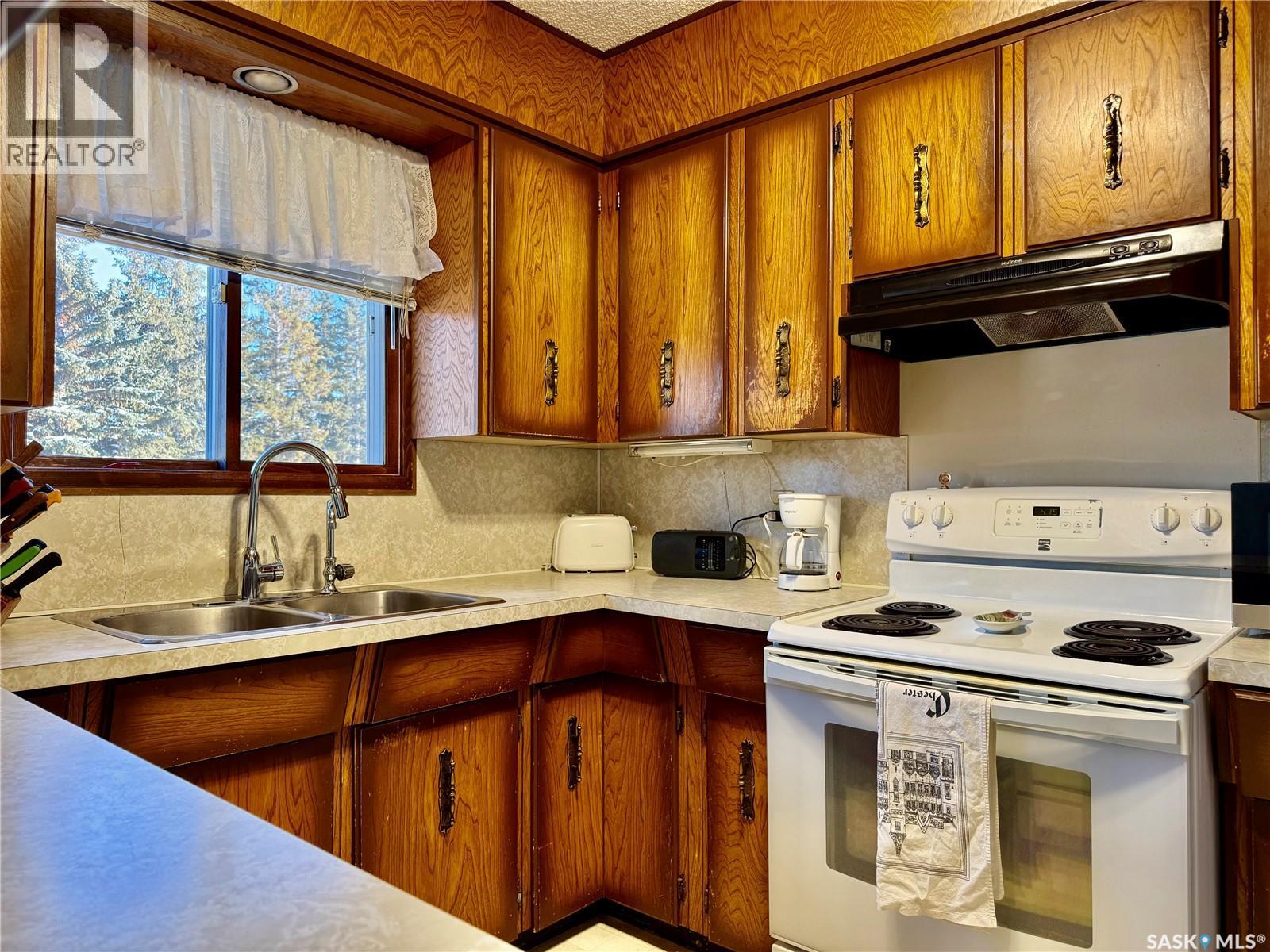 1107 Centennial Way, Humboldt, SK - Indoor Photo Showing Kitchen With Double Sink