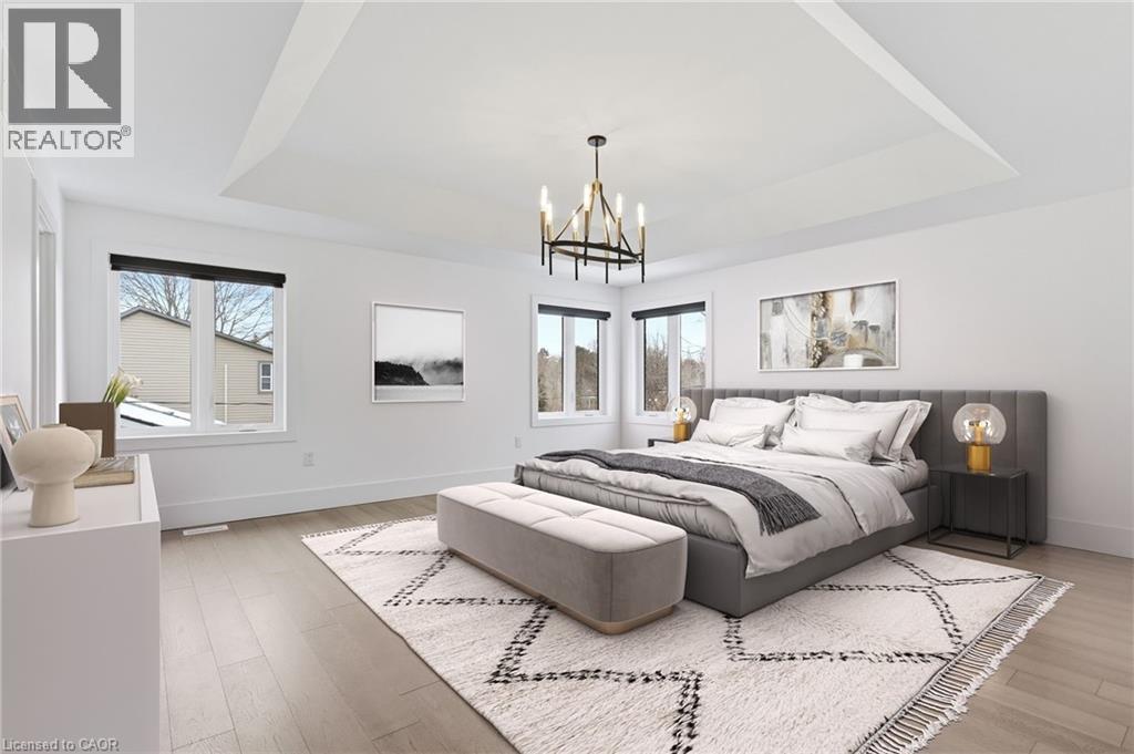 Virtually Stage - 817 King Road, Burlington, ON - Indoor Photo Showing Bedroom