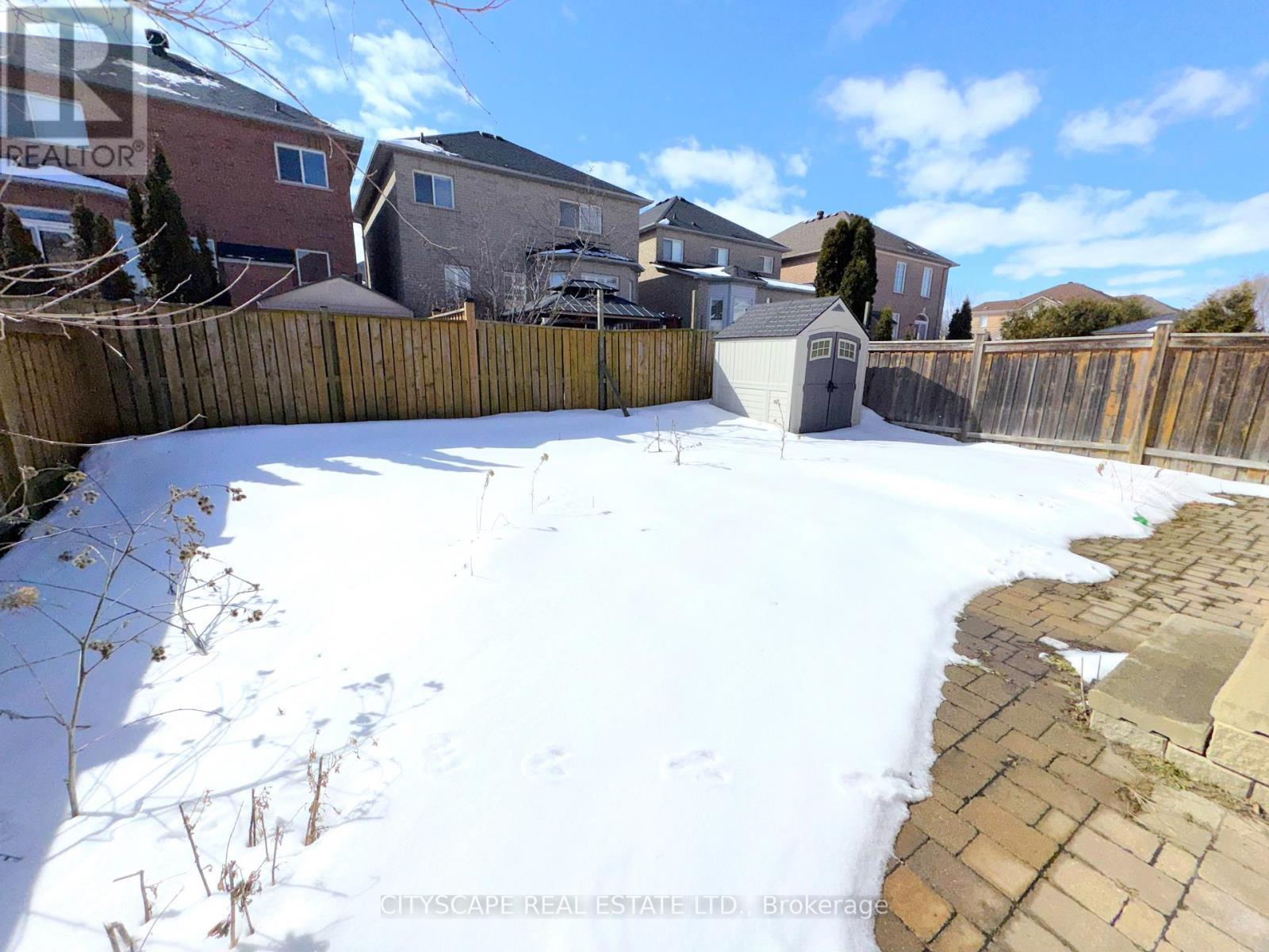 Backyard - 5476 Freshwater Drive, Mississauga, ON - Outdoor