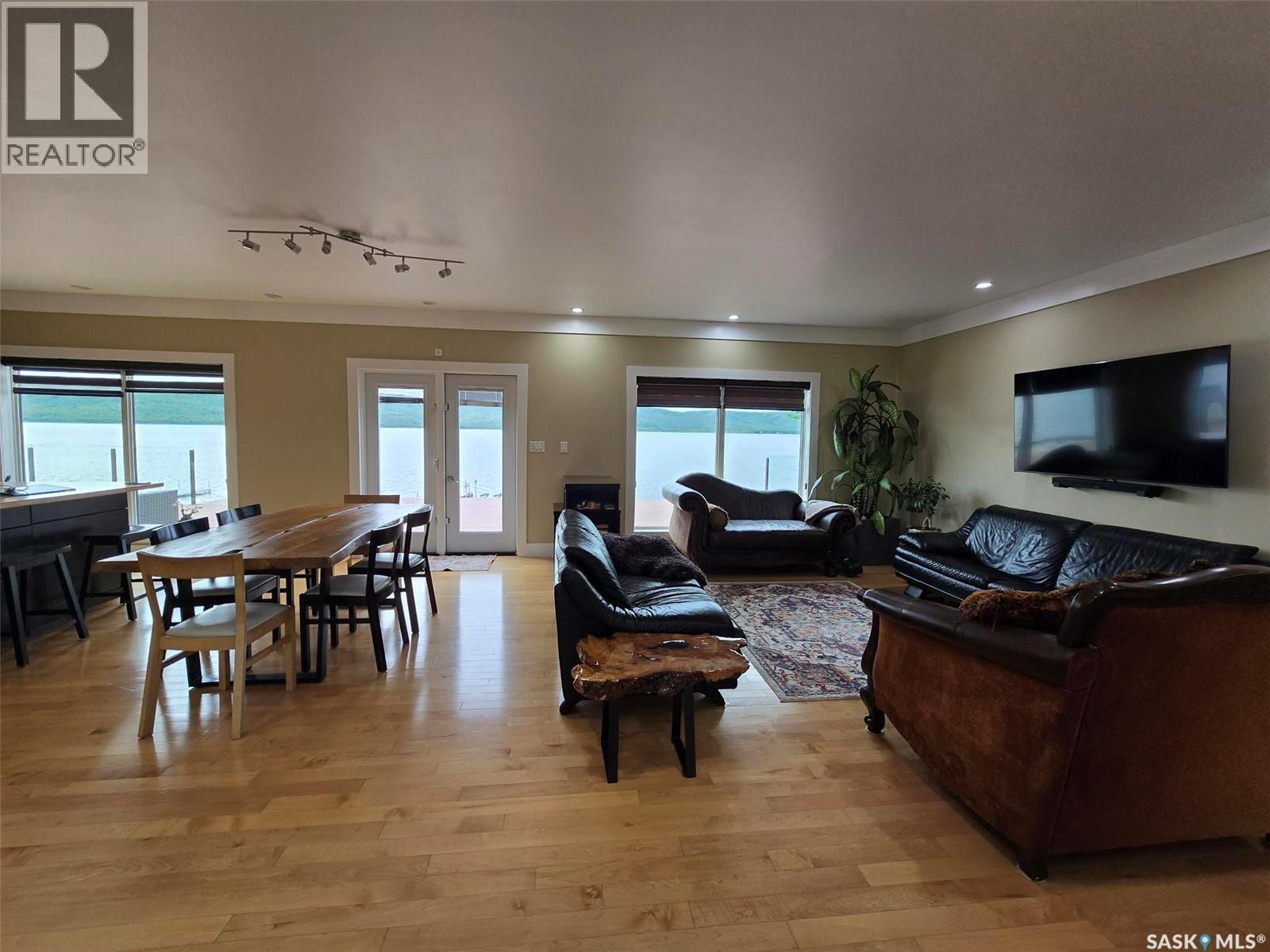 247 Moose Road, Crooked Lake, SK - Indoor Photo Showing Living Room