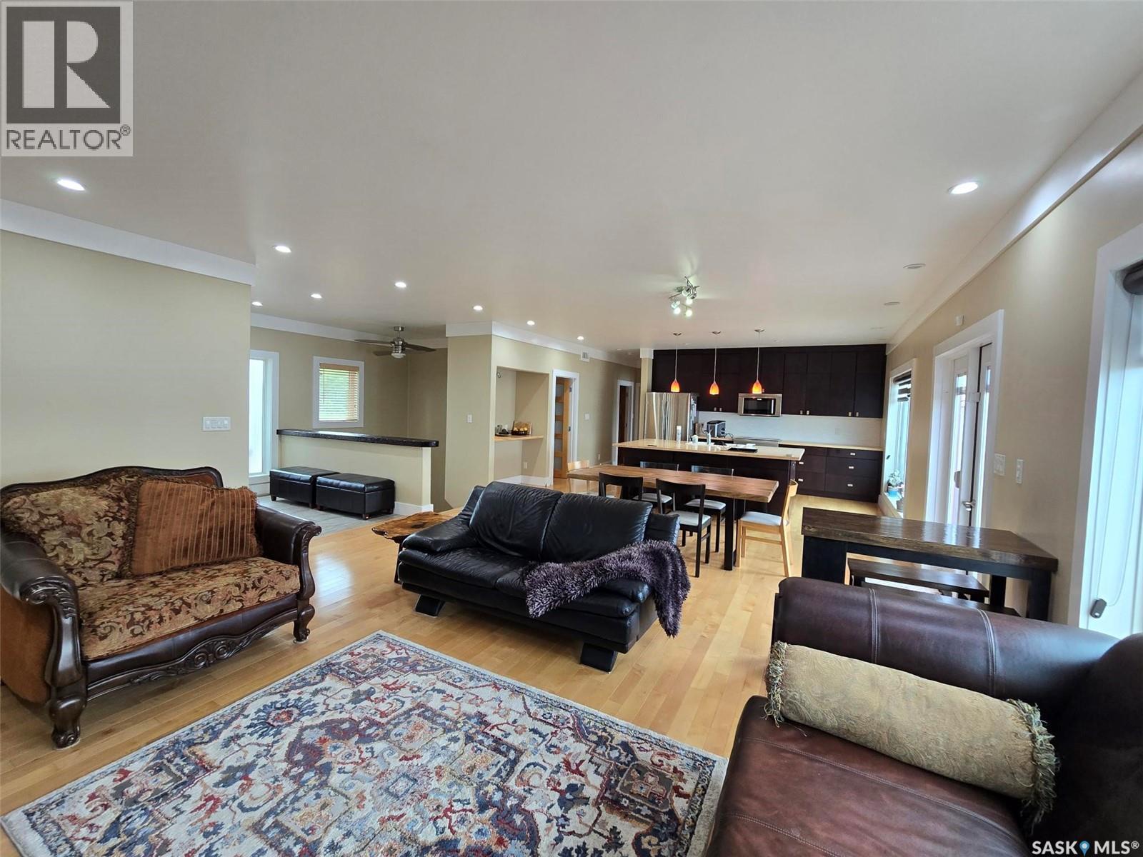 247 Moose Road, Crooked Lake, SK - Indoor Photo Showing Living Room