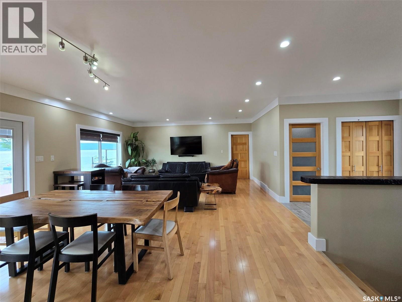 247 Moose Road, Crooked Lake, SK - Indoor Photo Showing Dining Room