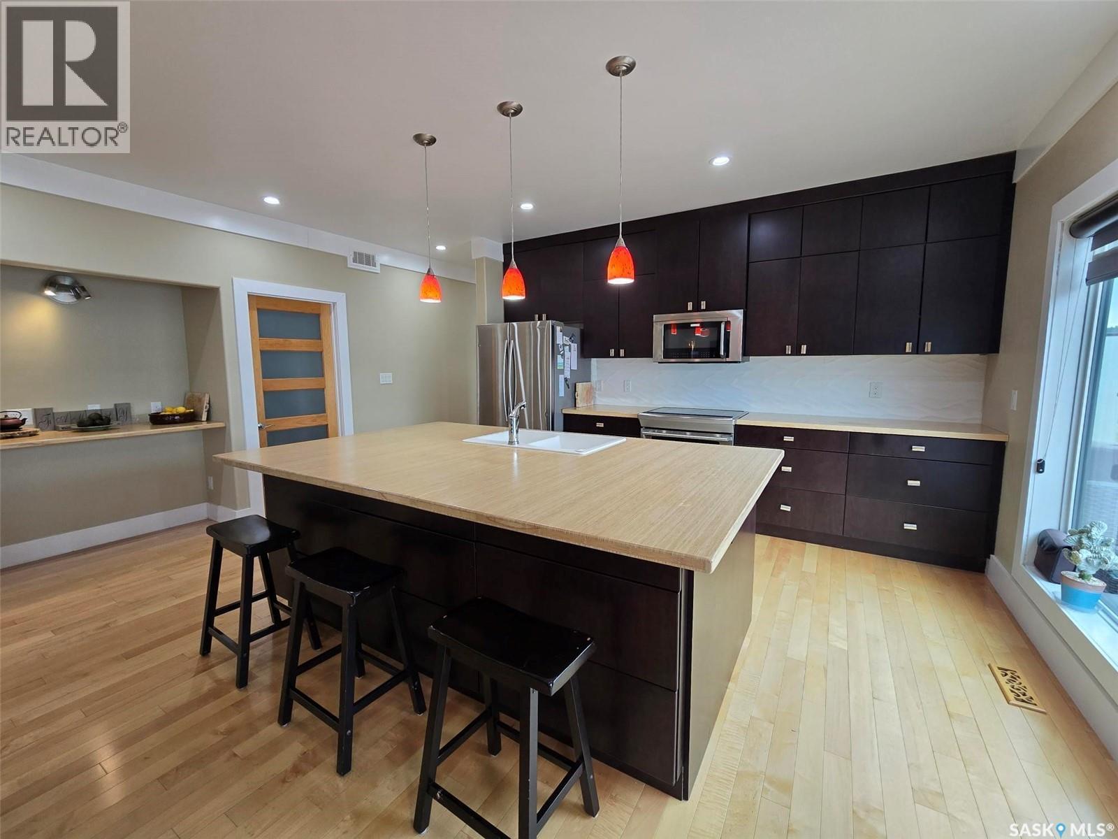 247 Moose Road, Crooked Lake, SK - Indoor Photo Showing Kitchen