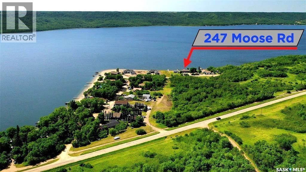 247 Moose Road, Crooked Lake, SK - Outdoor With Body Of Water With View