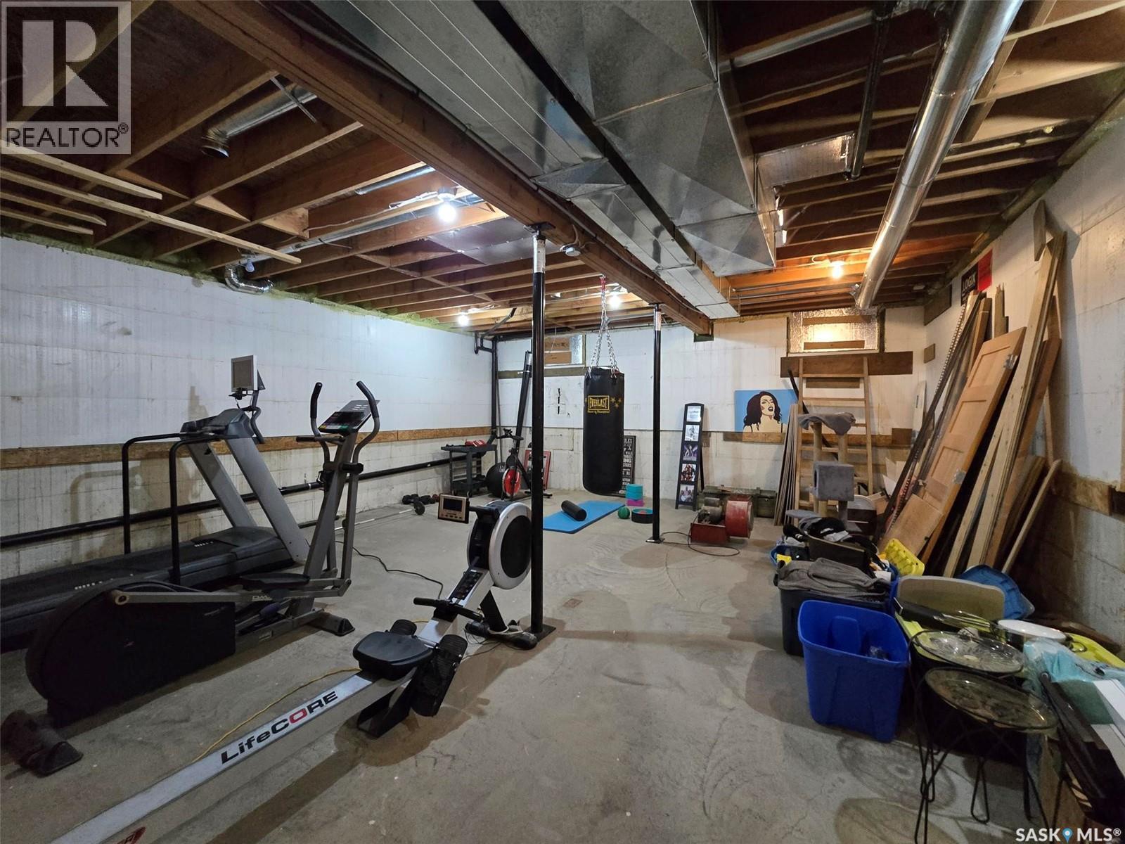 247 Moose Road, Crooked Lake, SK - Indoor Photo Showing Basement
