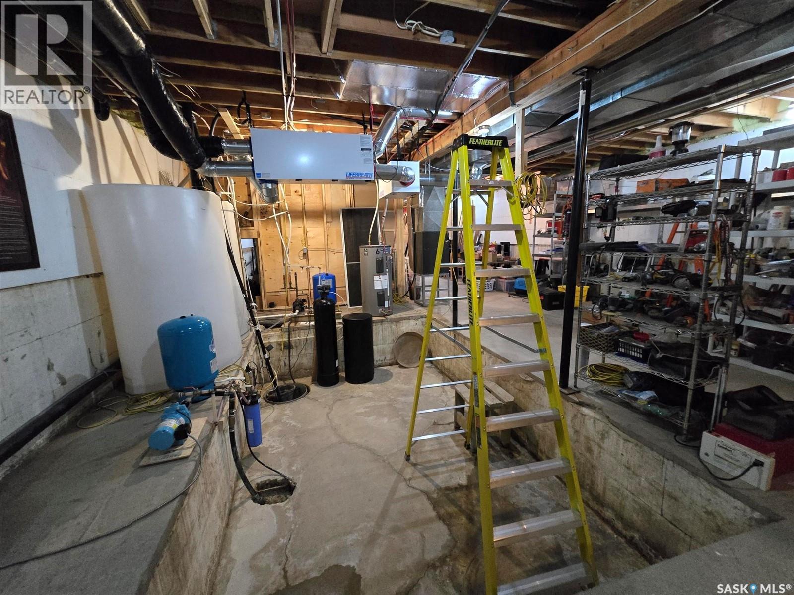 247 Moose Road, Crooked Lake, SK - Indoor Photo Showing Basement