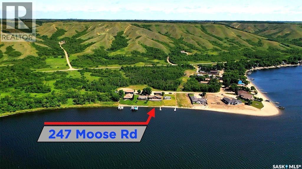 247 Moose Road, Crooked Lake, SK - Outdoor With Body Of Water With View