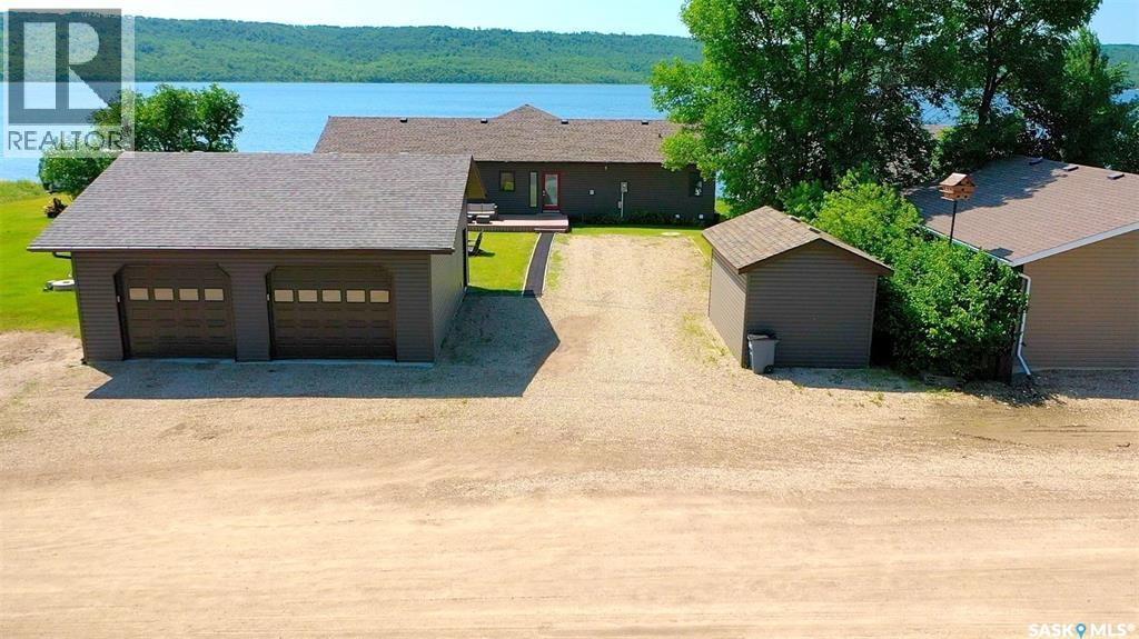 247 Moose Road, Crooked Lake, SK - Outdoor With Body Of Water