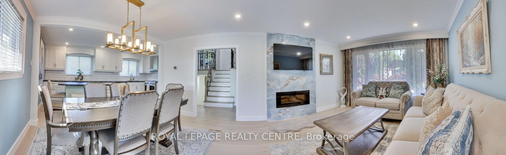 2039 Davebrook Road, Mississauga, ON - Indoor With Fireplace